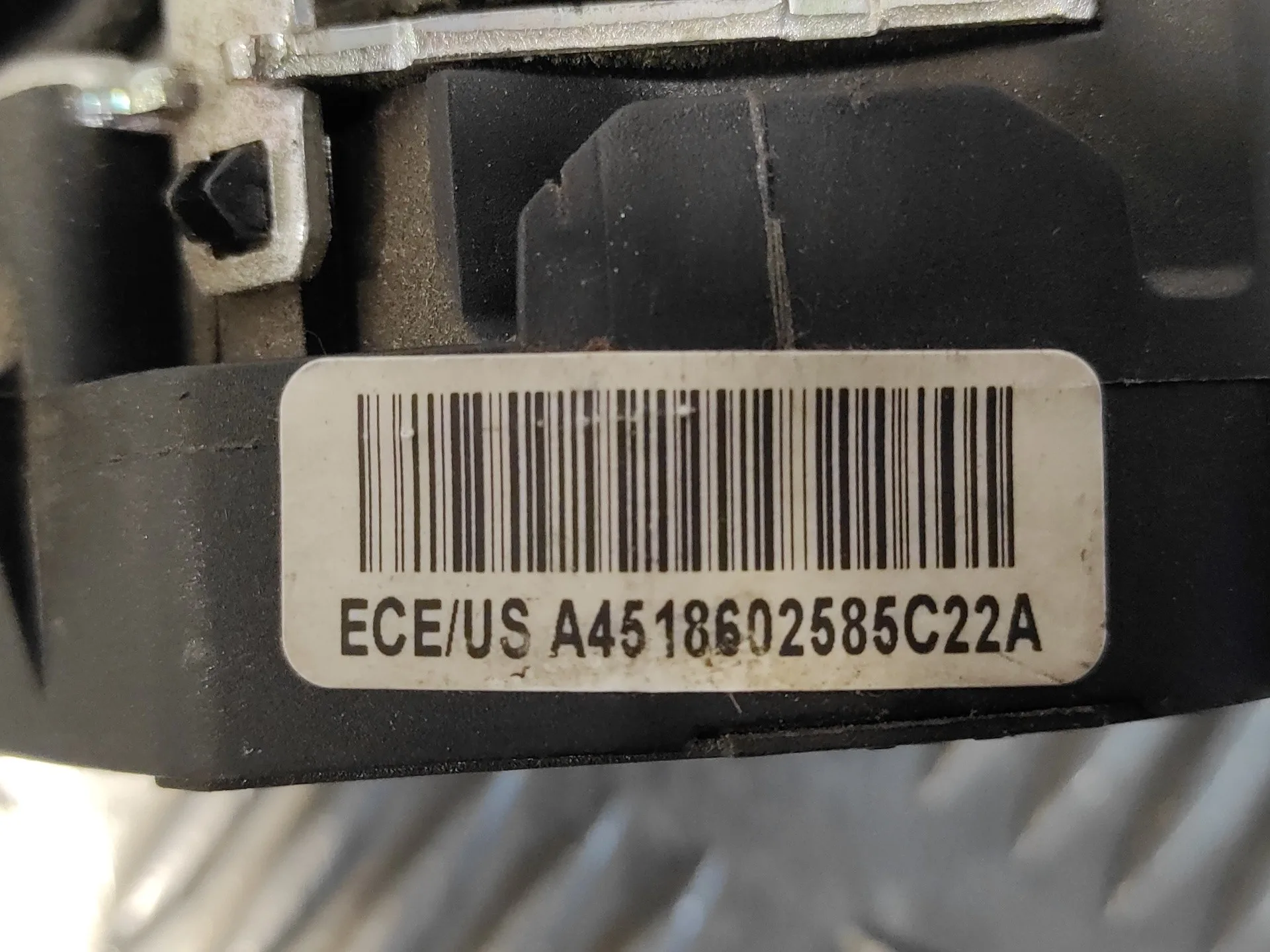 Cinturon Seguridad Delantero Izquierdo para Smart Fortwo Coupe