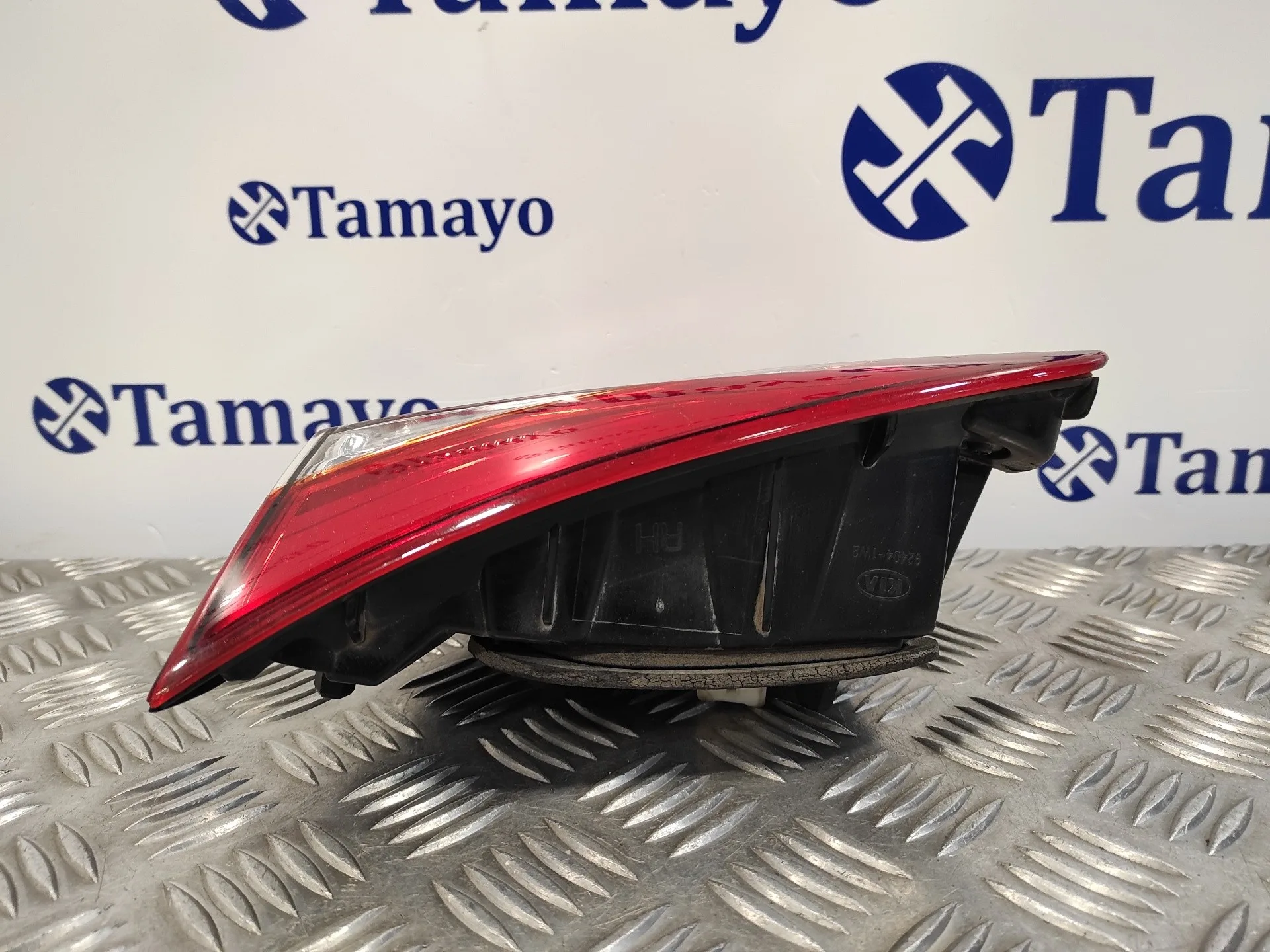 Piloto Trasero Derecho Interior para Kia Rio Iii (Ub)