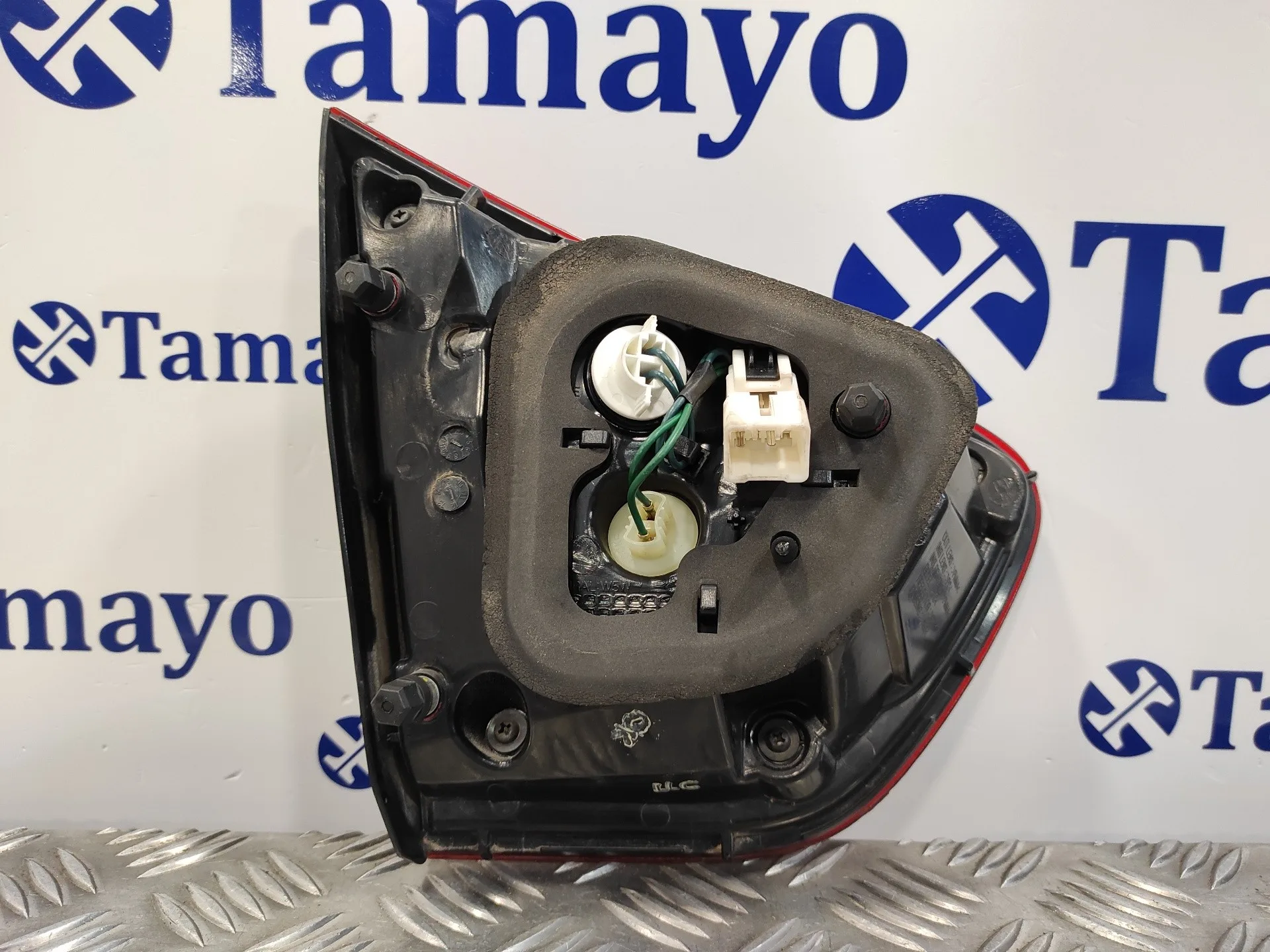 Piloto Trasero Derecho Interior para Kia Rio Iii (Ub)