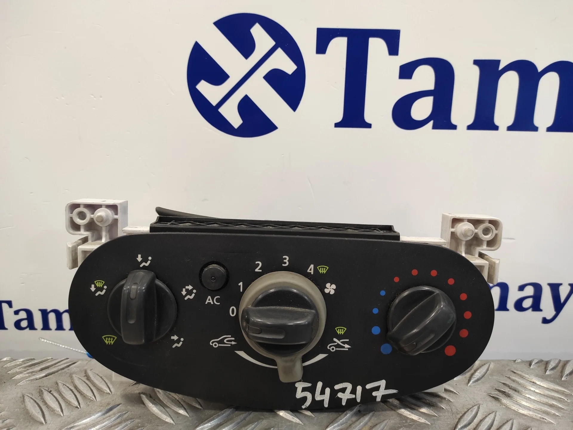 Mando Calefaccion / Aire Acondicionado para Dacia Sandero