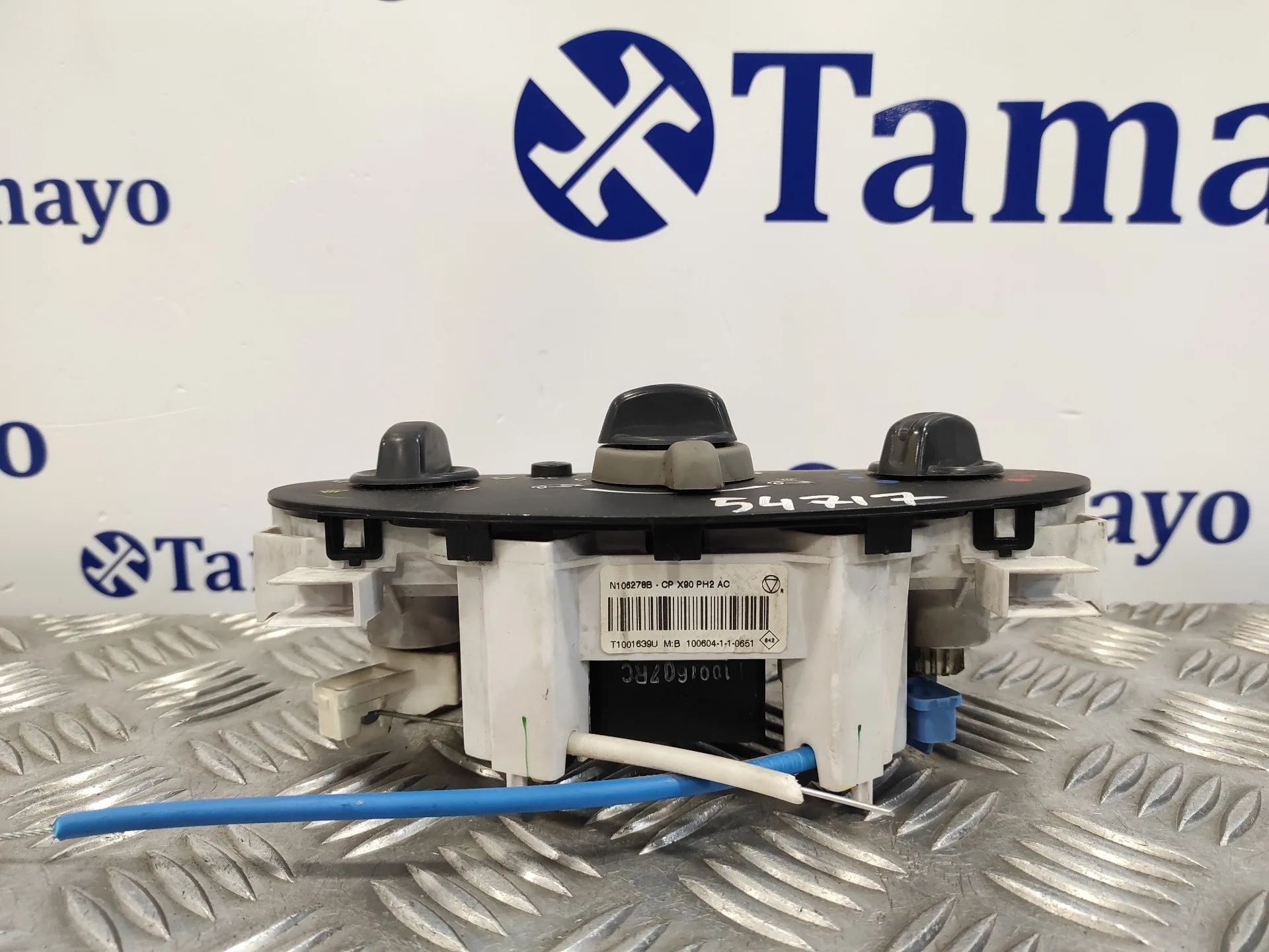 Mando Calefaccion / Aire Acondicionado para Dacia Sandero