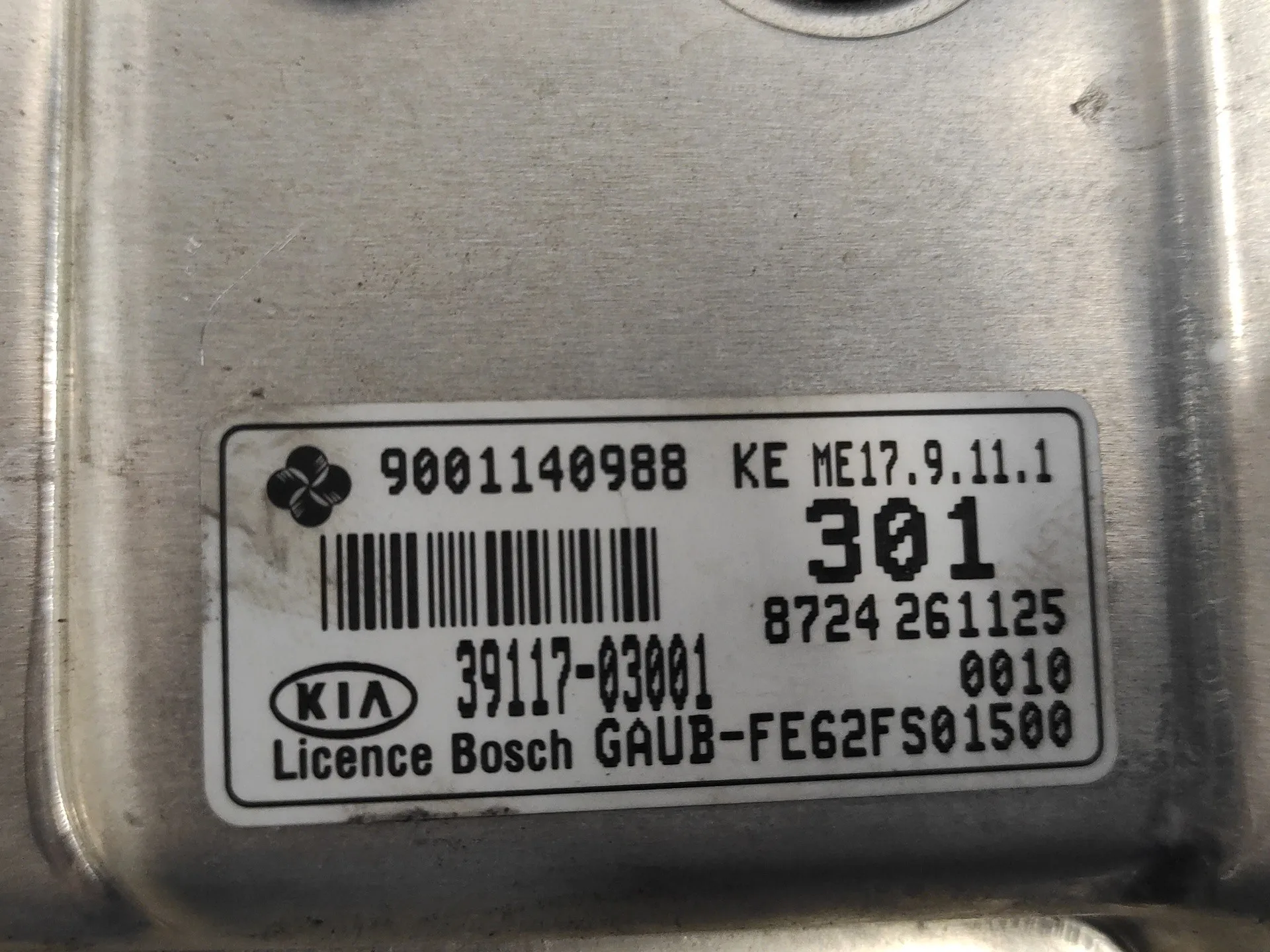 Centralita Motor Uce para Kia Rio Iii (Ub)