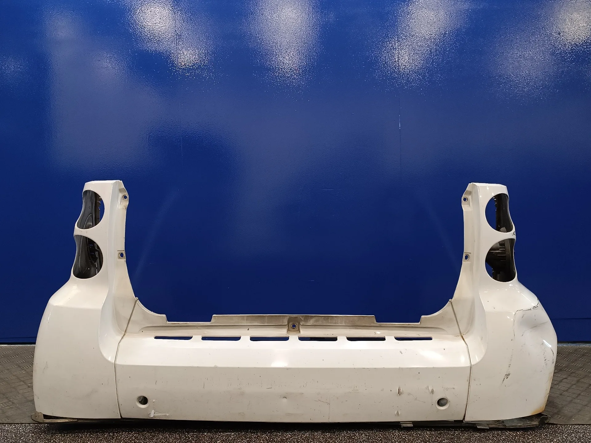 Paragolpes Trasero para Smart Fortwo Coupe