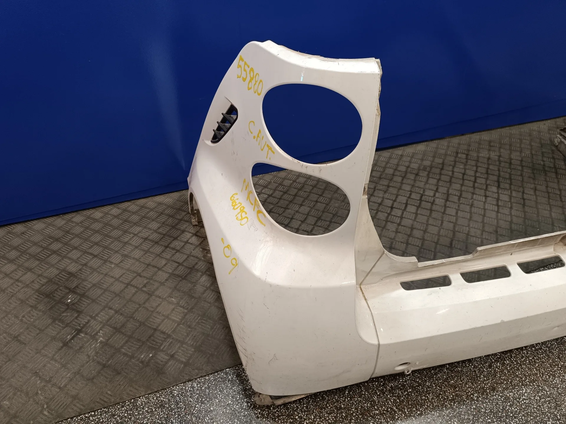 Paragolpes Trasero para Smart Fortwo Coupe