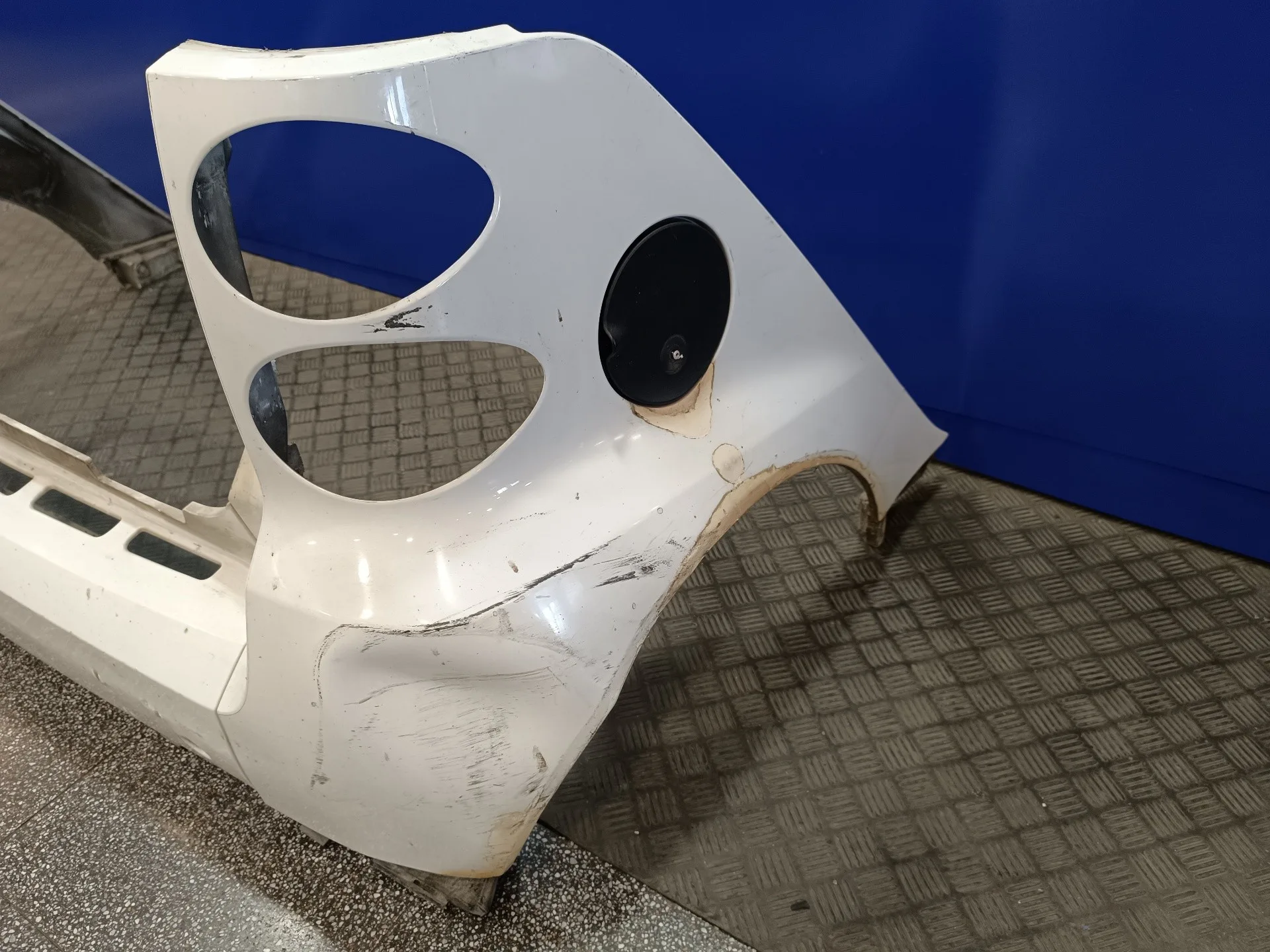 Paragolpes Trasero para Smart Fortwo Coupe