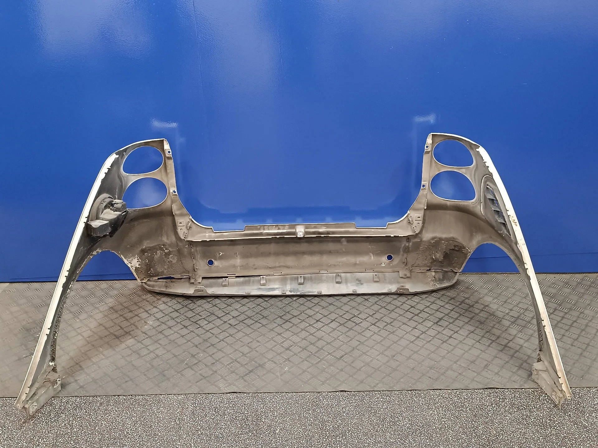 Paragolpes Trasero para Smart Fortwo Coupe