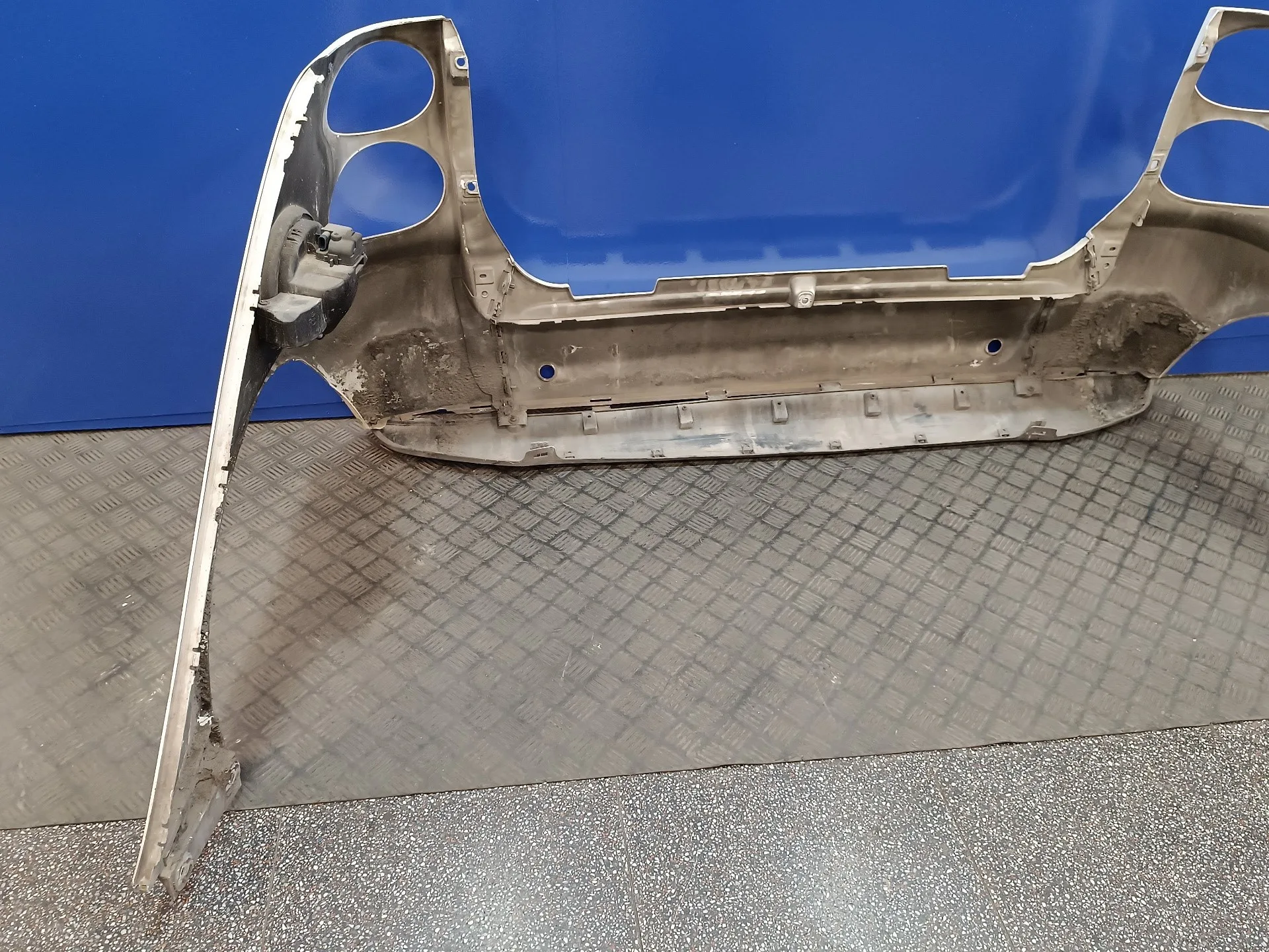 Paragolpes Trasero para Smart Fortwo Coupe