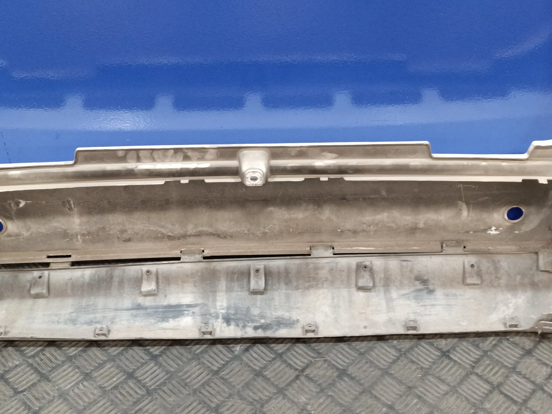 Paragolpes Trasero para Smart Fortwo Coupe