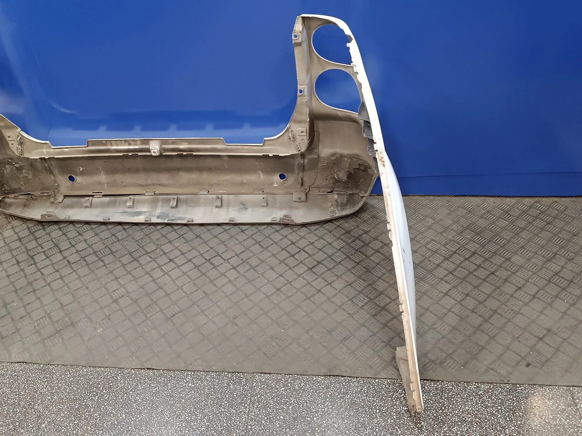 Paragolpes Trasero para Smart Fortwo Coupe