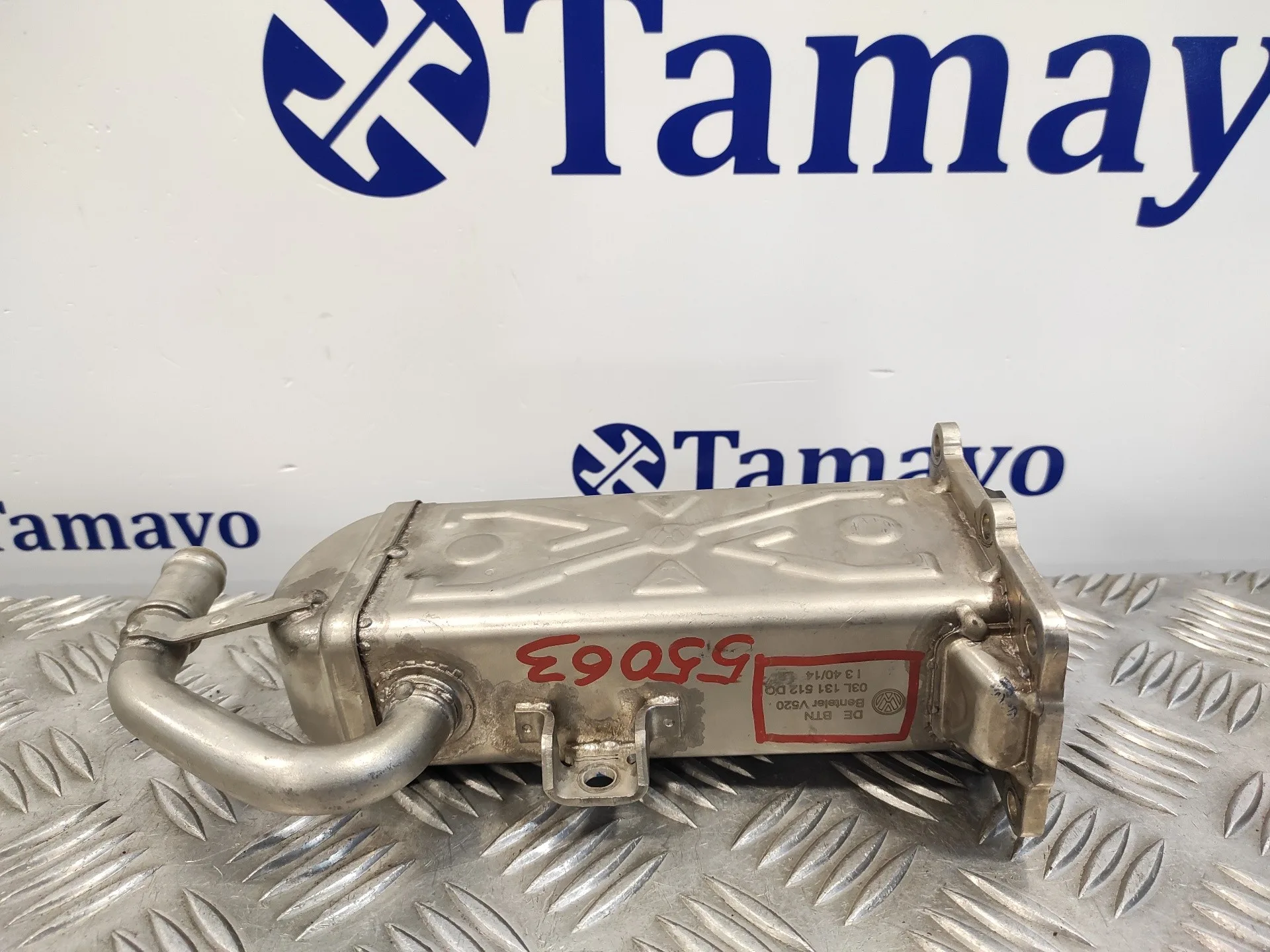 Enfriador Egr para Seat Altea Xl (5P5)