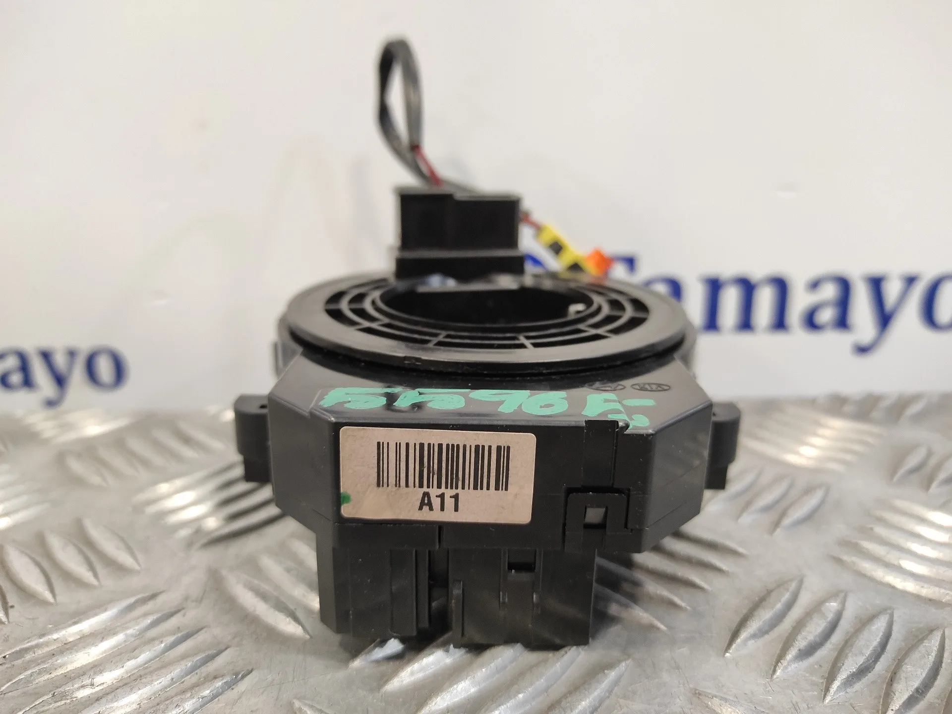 Anillo Airbag para Kia Rio Iii (Ub)