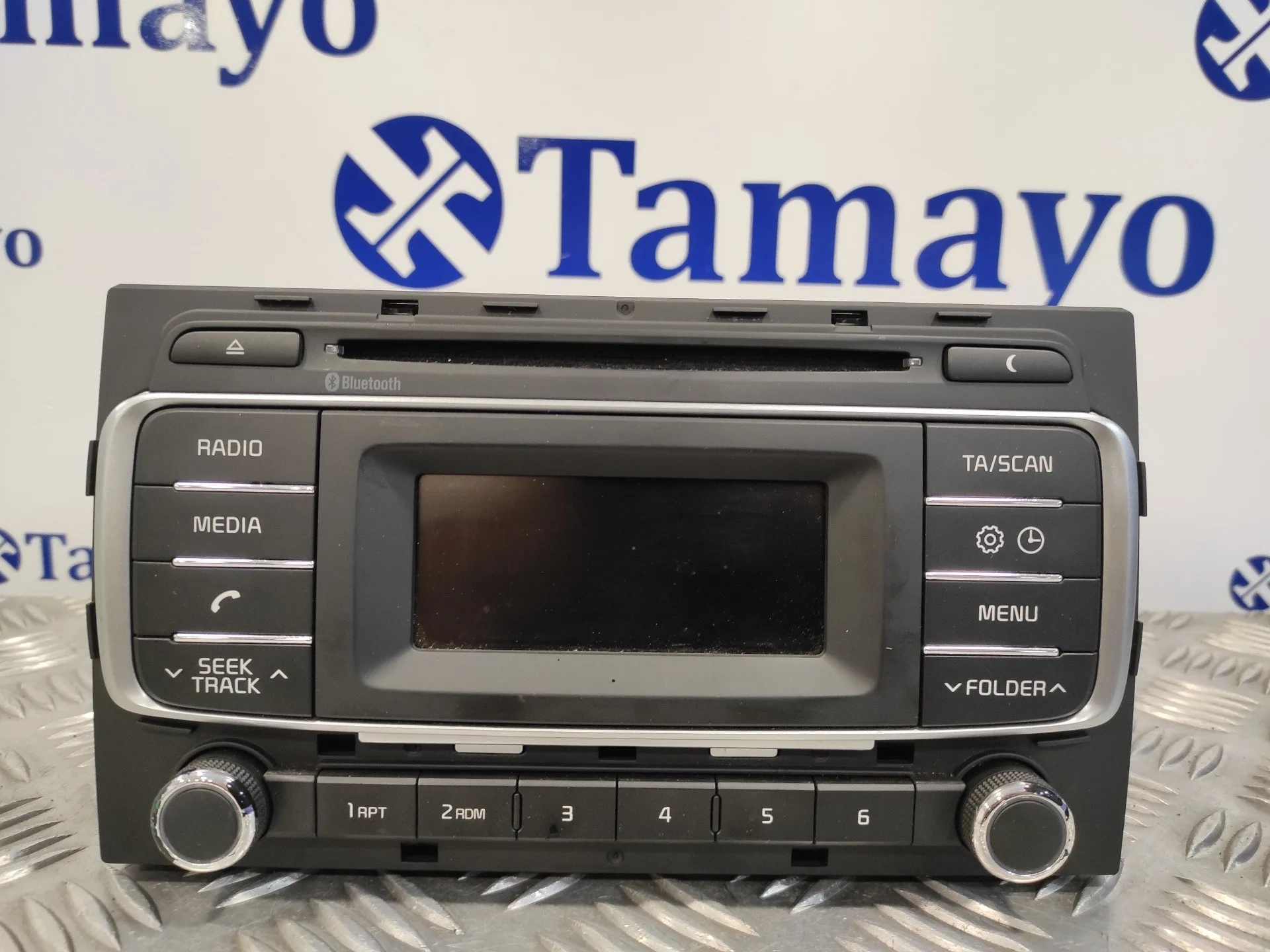 Sistema Audio / Radio Cd para Kia Rio Iii (Ub)