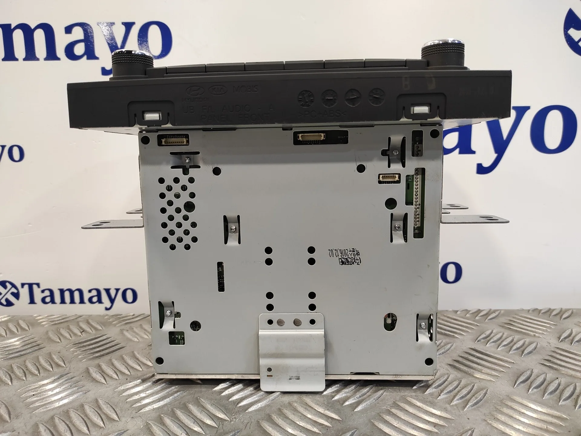 Sistema Audio / Radio Cd para Kia Rio Iii (Ub)