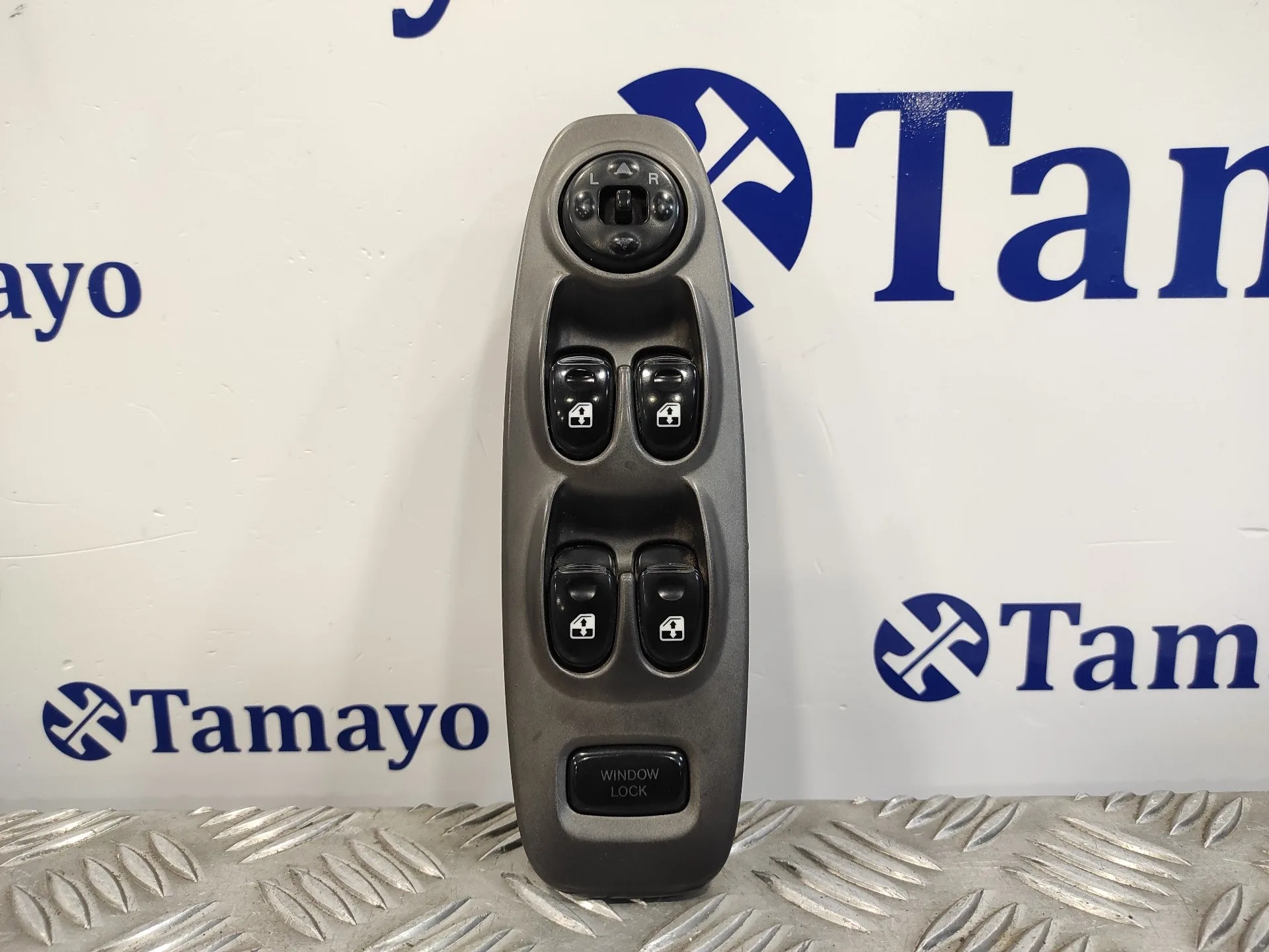 Mando Elevalunas Delantero Izquierdo para Hyundai Accent (Lc)