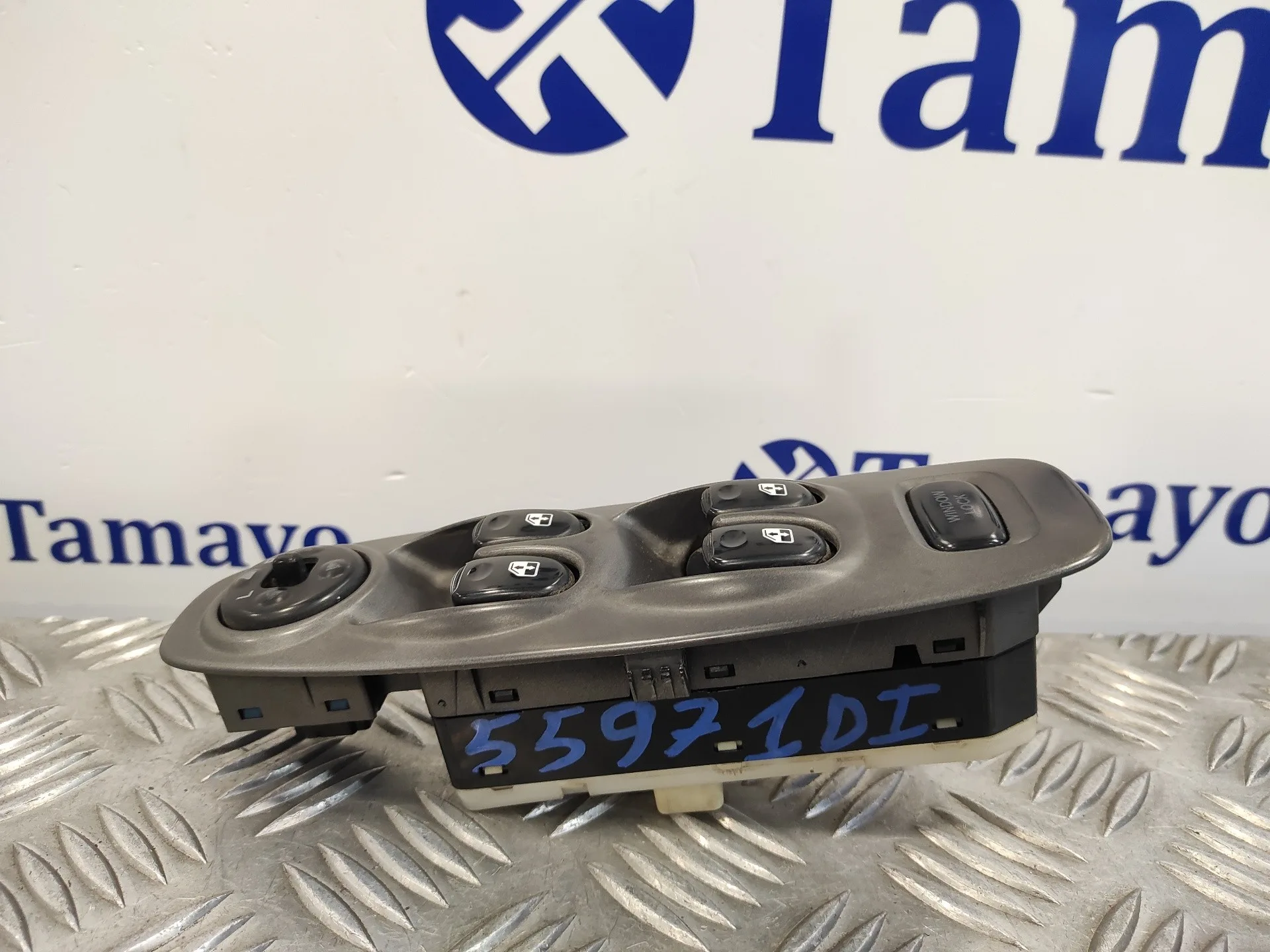 Mando Elevalunas Delantero Izquierdo para Hyundai Accent (Lc)