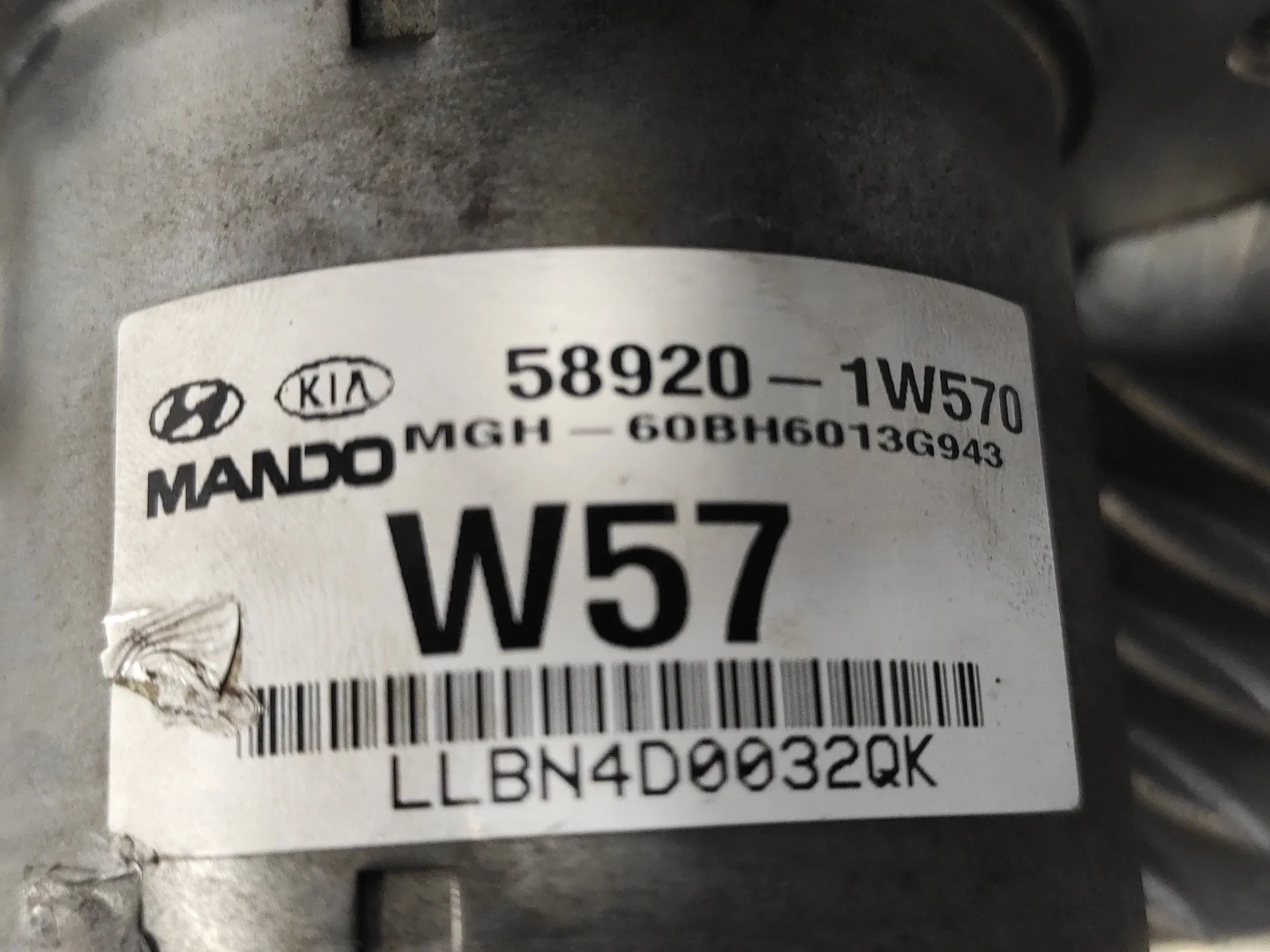 Abs para Kia Rio Iii (Ub)