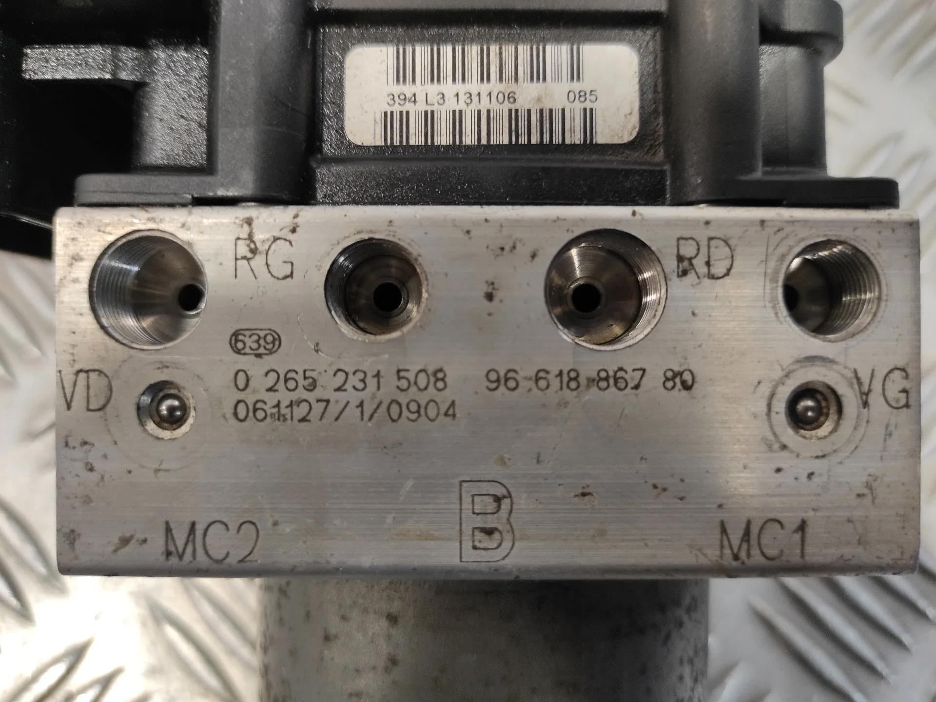 Abs para Citroën C4 Berlina