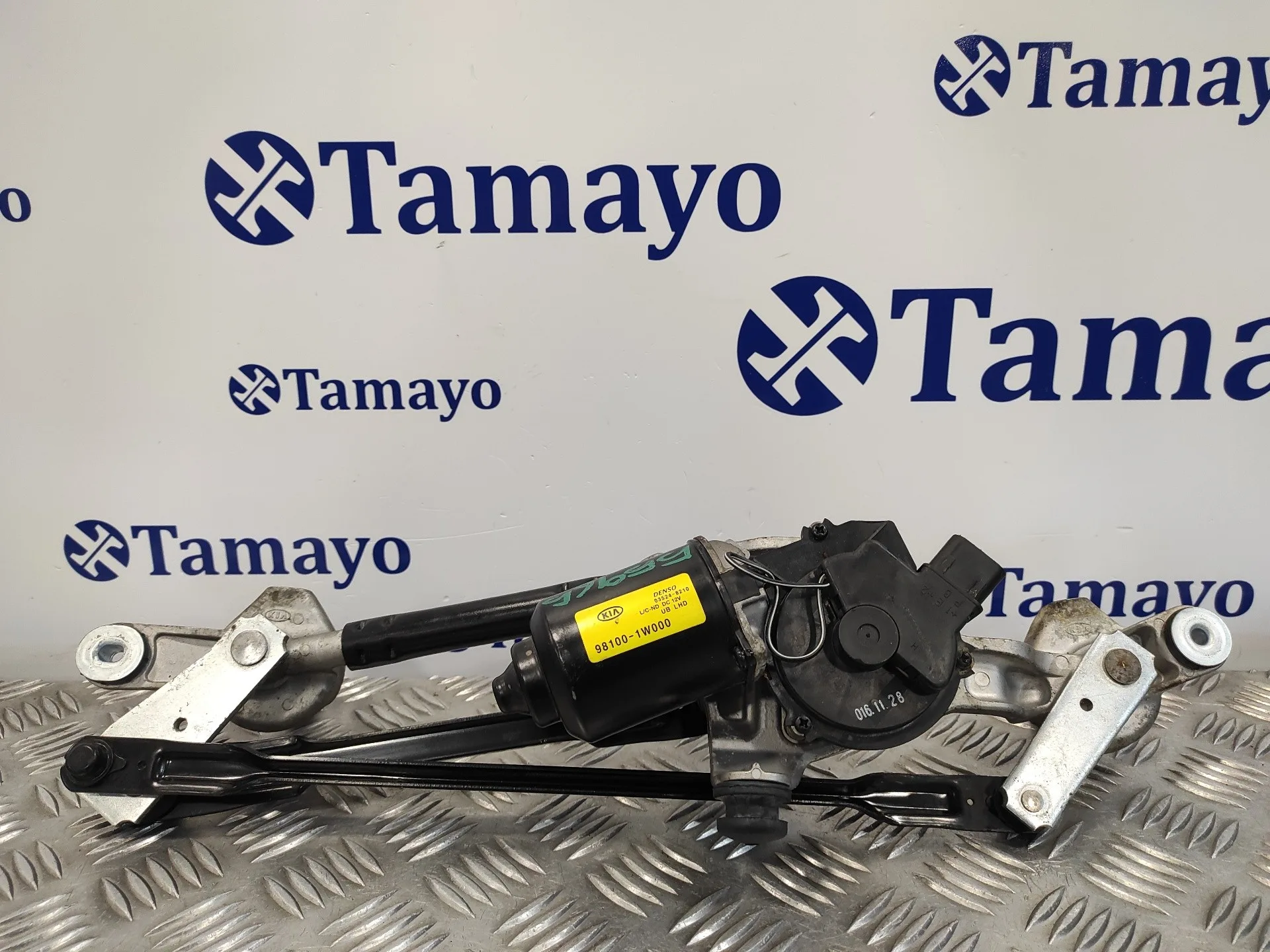 Motor Limpia Delantero para Kia Rio Iii (Ub)