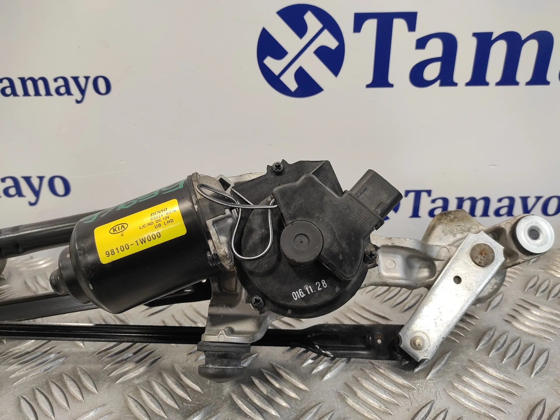 Motor Limpia Delantero para Kia Rio Iii (Ub)