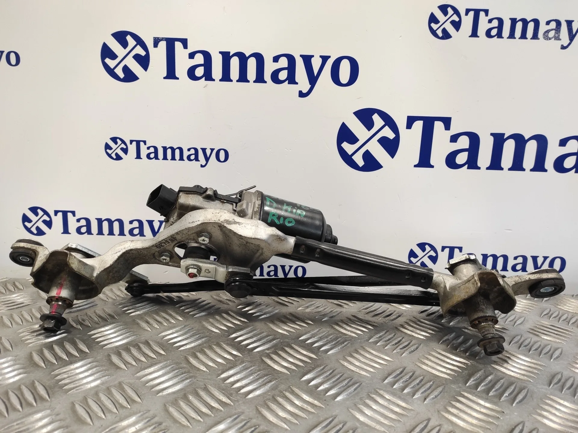 Motor Limpia Delantero para Kia Rio Iii (Ub)