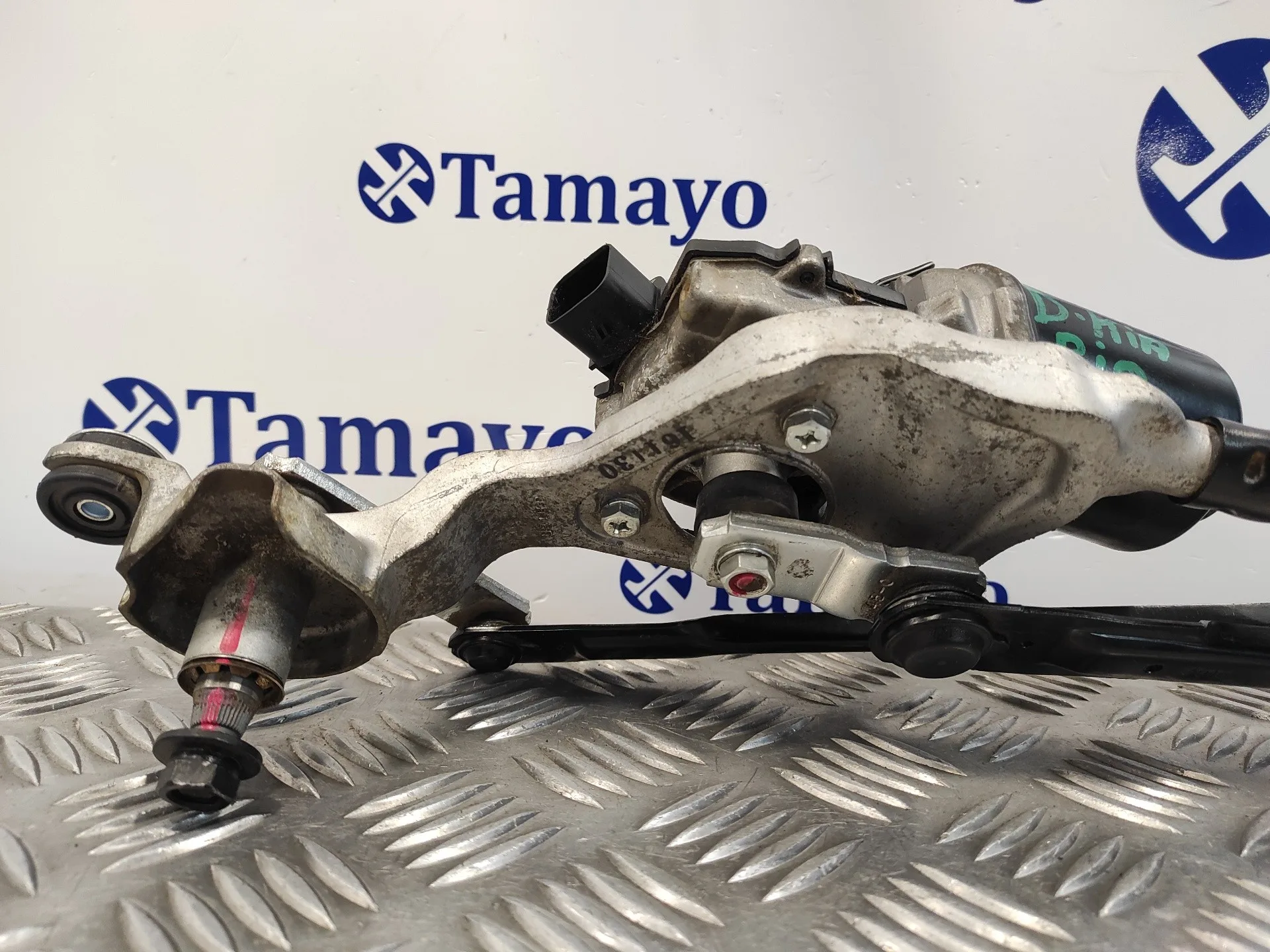 Motor Limpia Delantero para Kia Rio Iii (Ub)