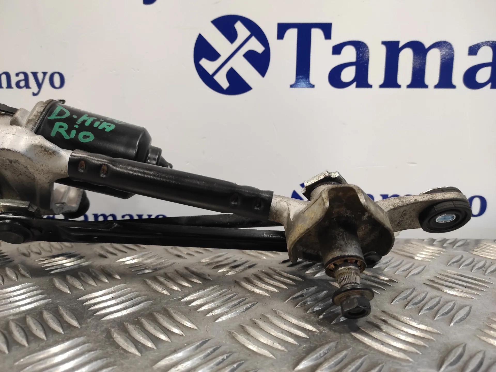Motor Limpia Delantero para Kia Rio Iii (Ub)