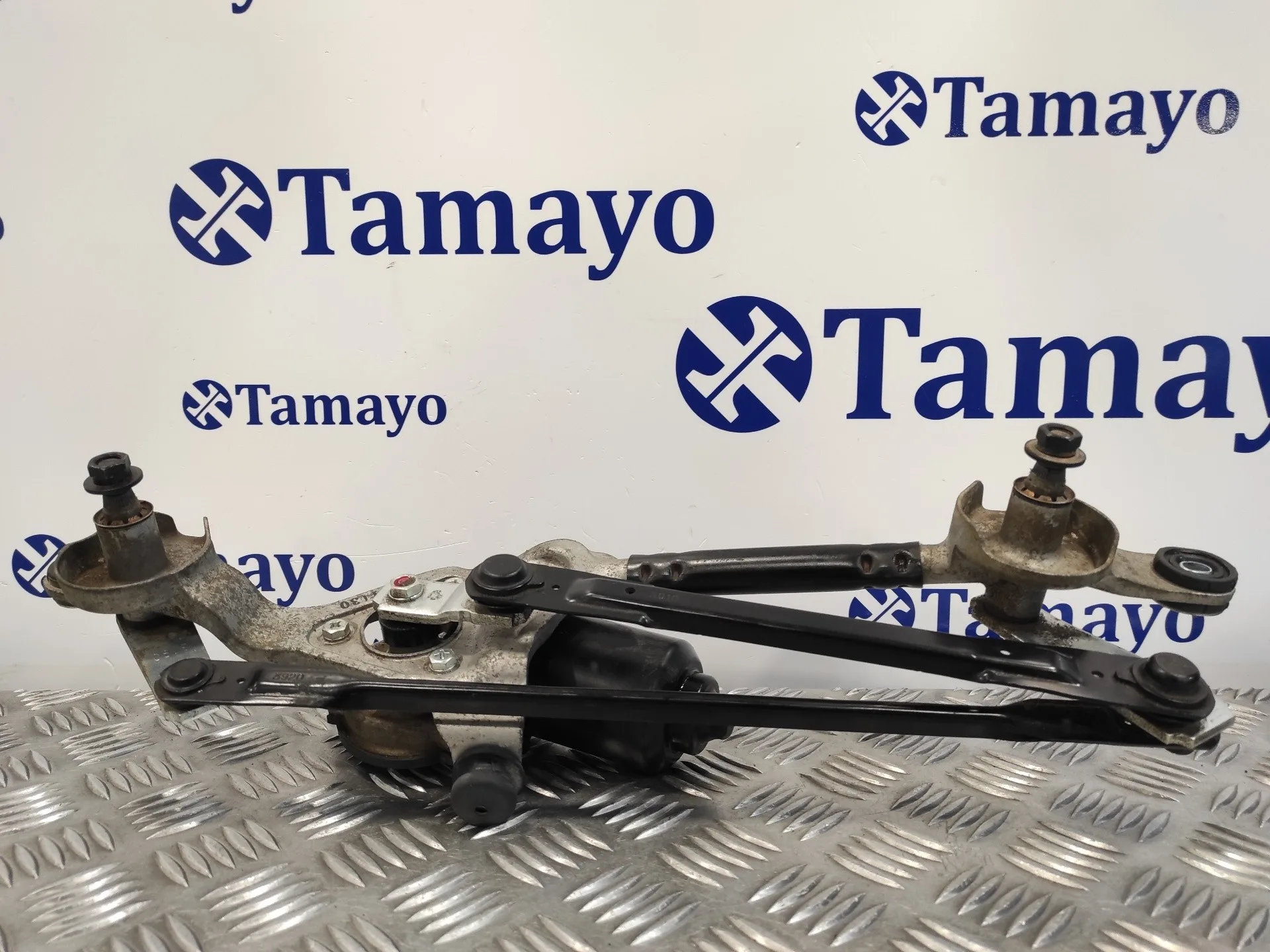 Motor Limpia Delantero para Kia Rio Iii (Ub)