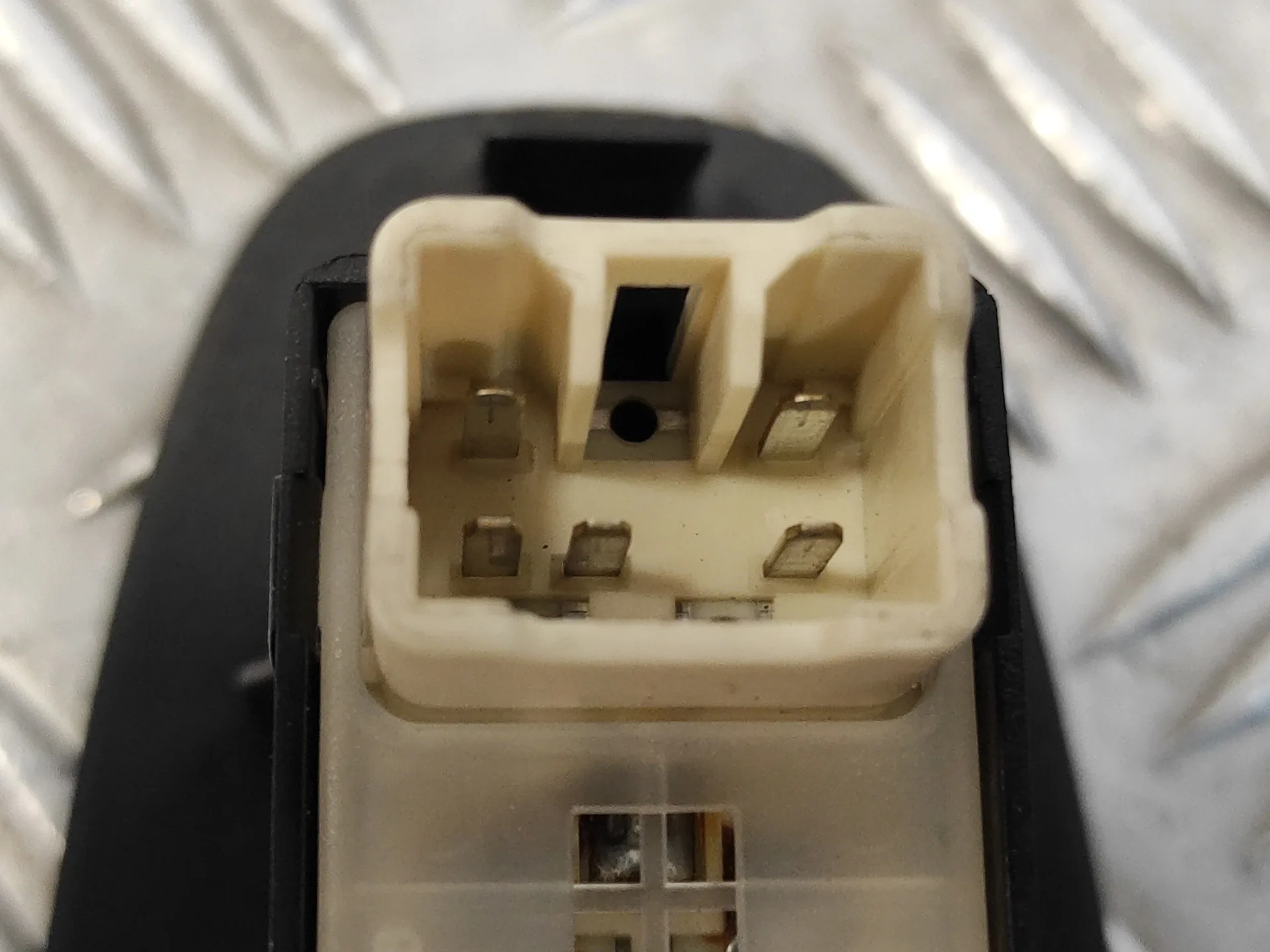 Mando Elevalunas Delantero Derecho para Hyundai Accent (Lc)