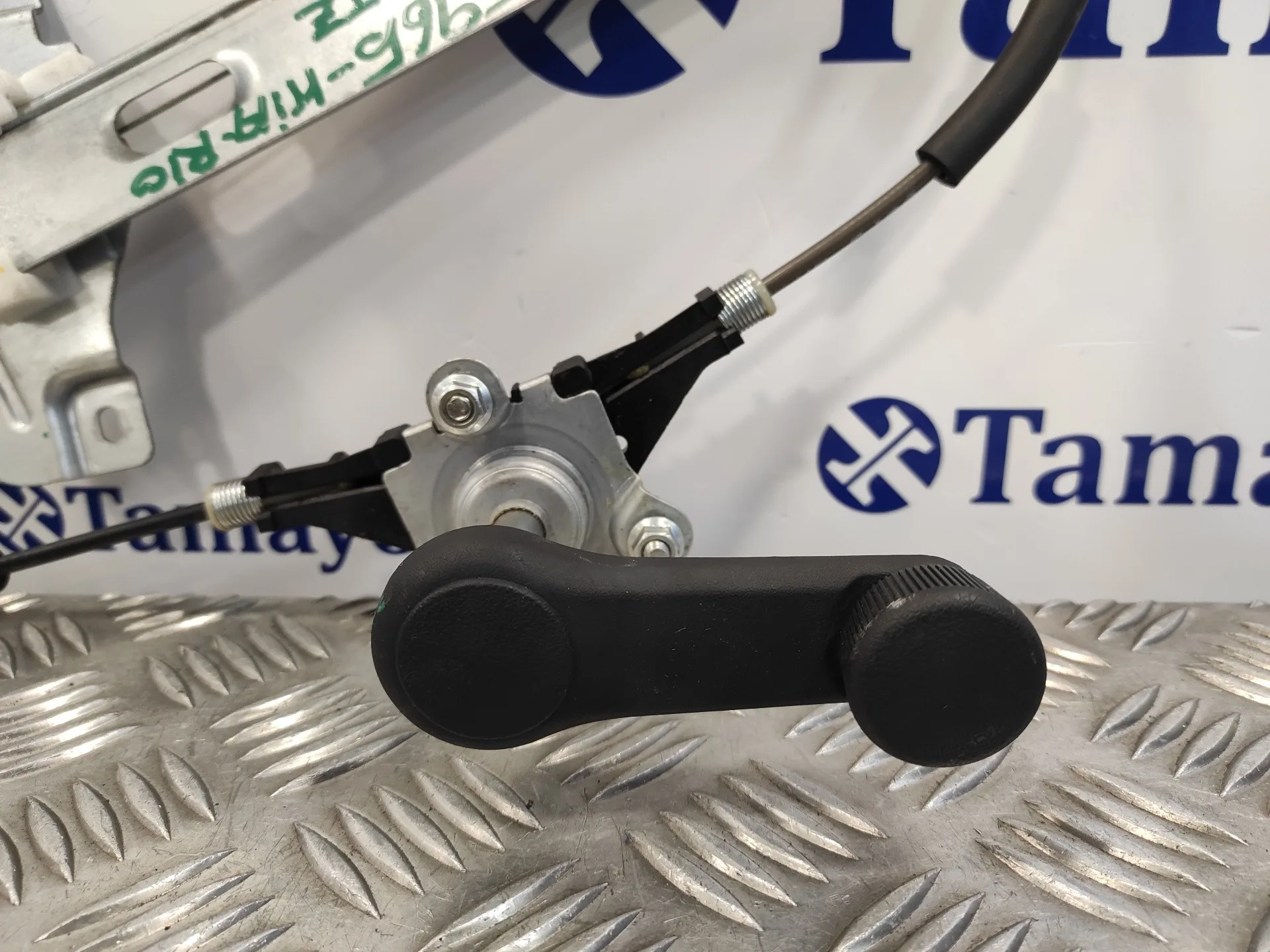 Elevalunas Trasero Izquierdo para Kia Rio Iii (Ub)