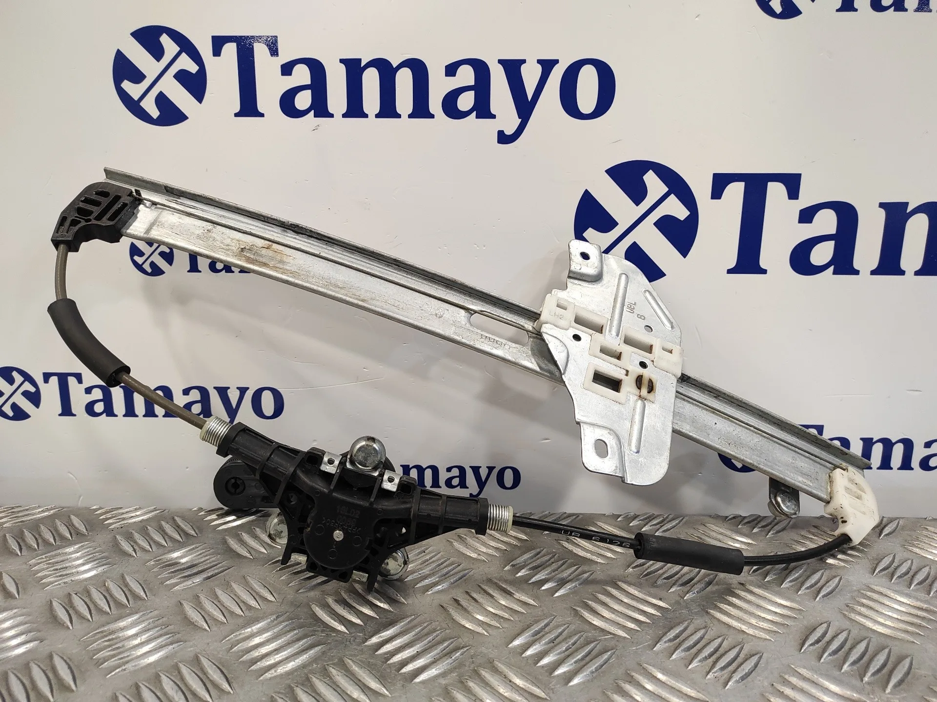 Elevalunas Trasero Izquierdo para Kia Rio Iii (Ub)
