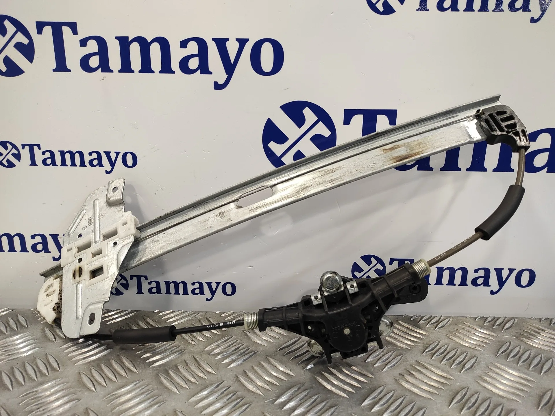 Elevalunas Trasero Derecho para Kia Rio Iii (Ub)