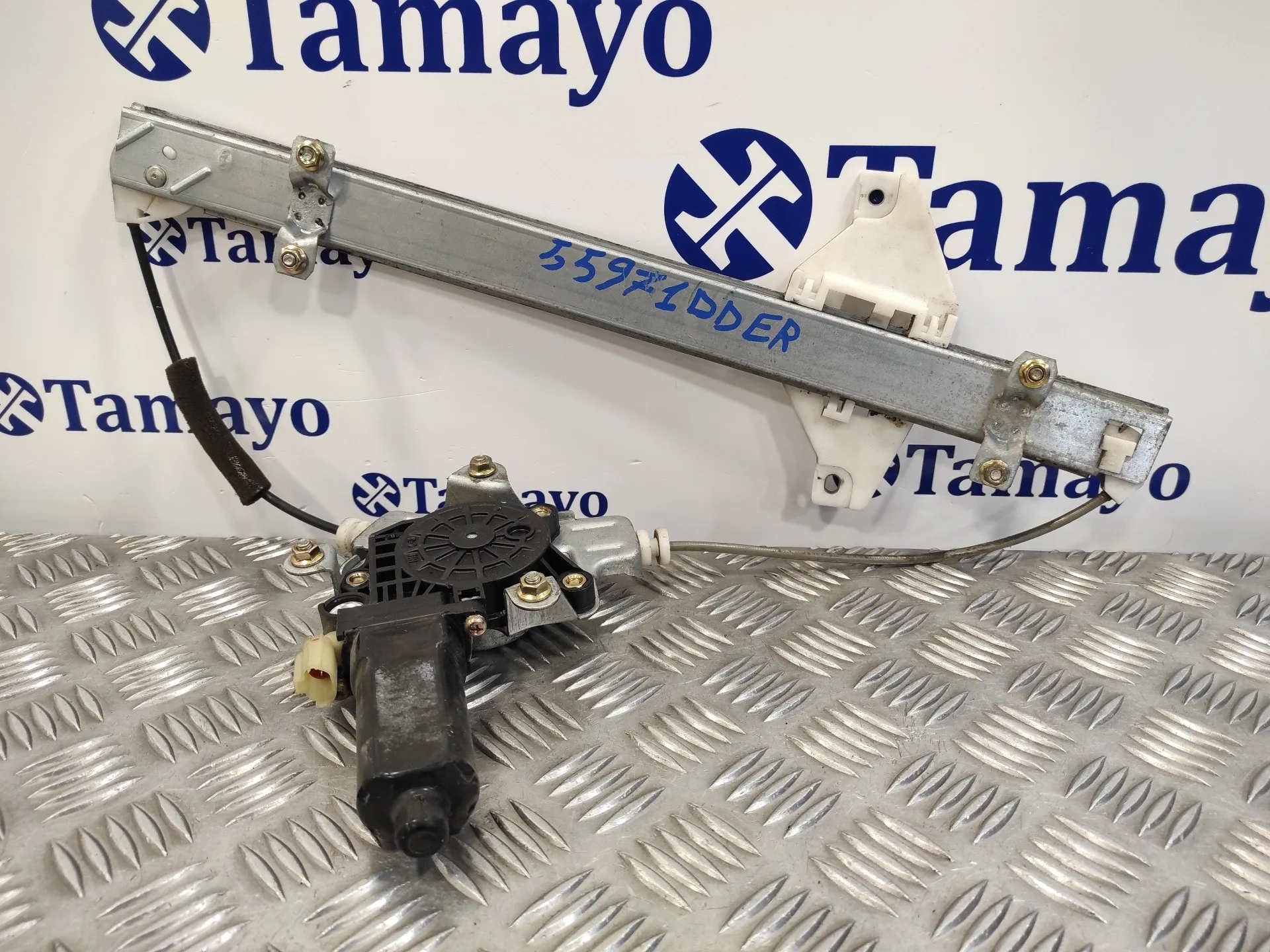 Elevalunas Delantero Derecho para Hyundai Accent (Lc)