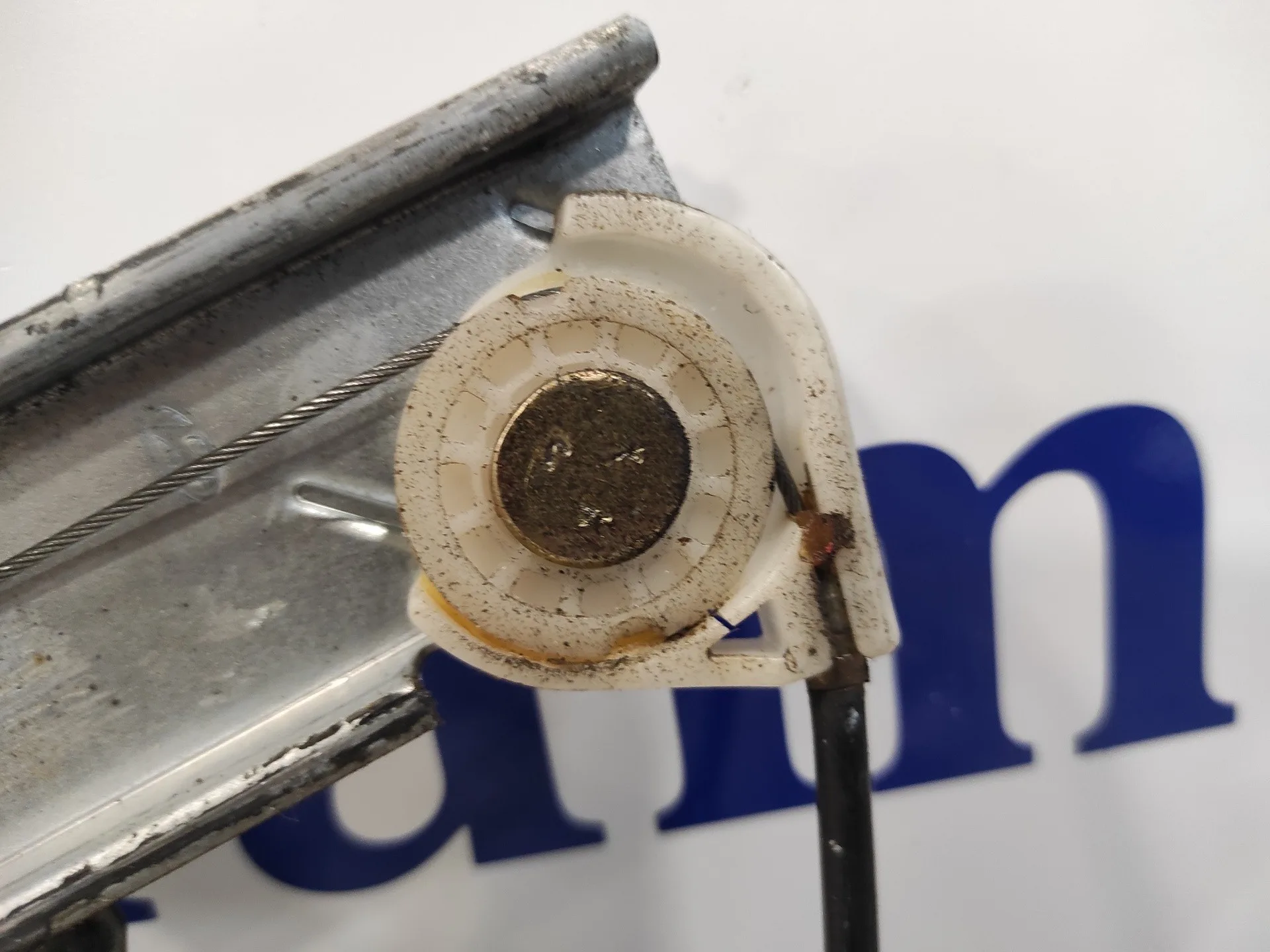 Elevalunas Delantero Derecho para Hyundai Accent (Lc)