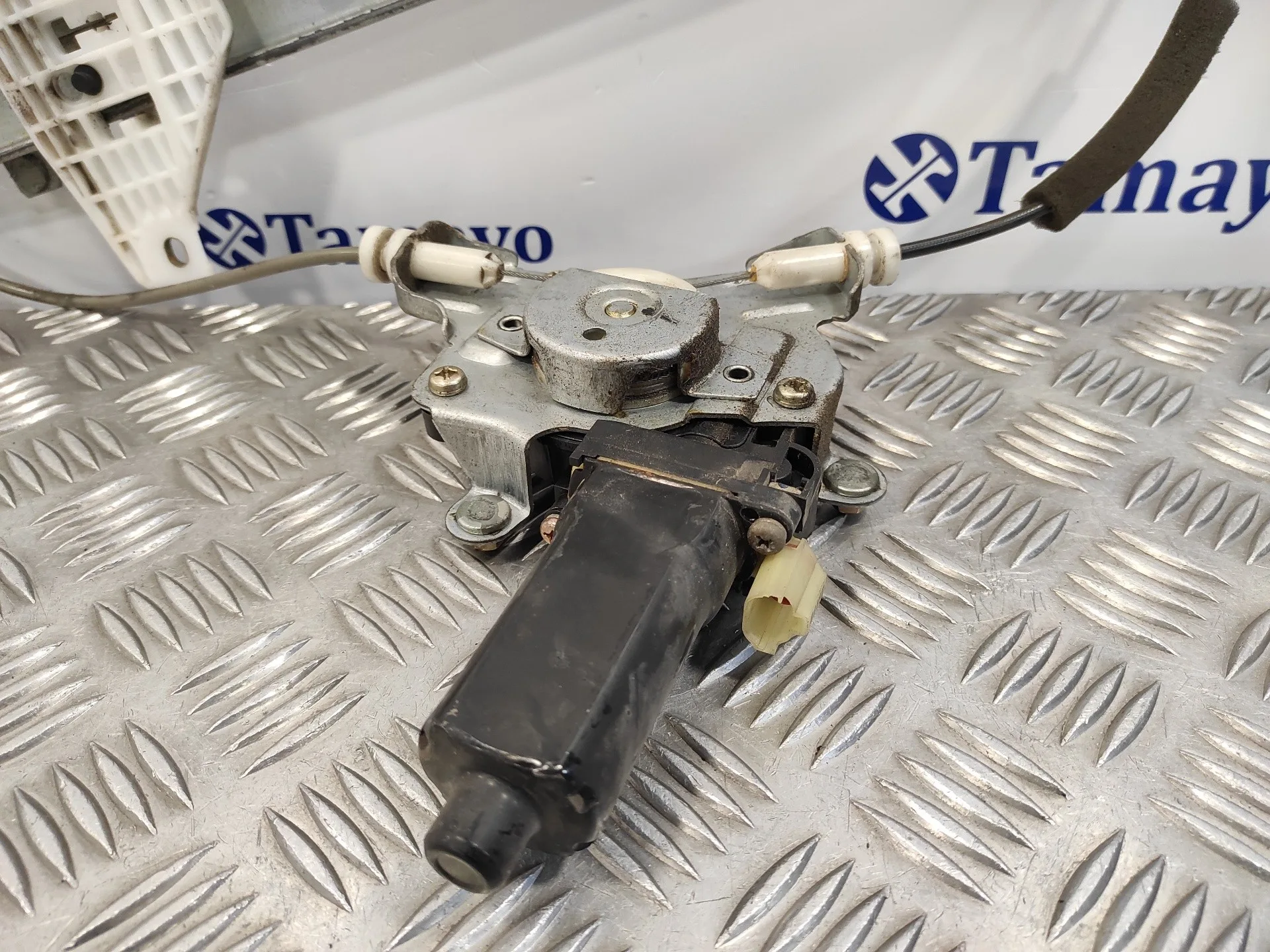 Elevalunas Delantero Derecho para Hyundai Accent (Lc)