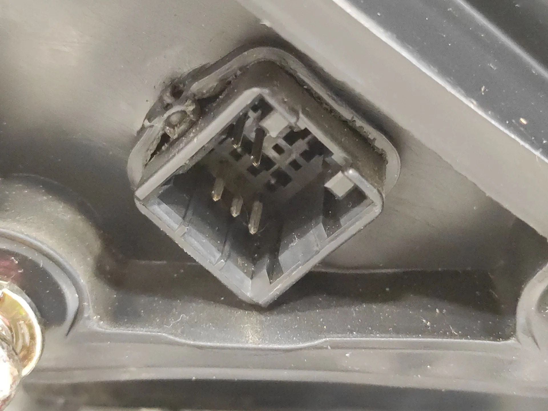 Retrovisor Derecho para Hyundai Accent (Lc)