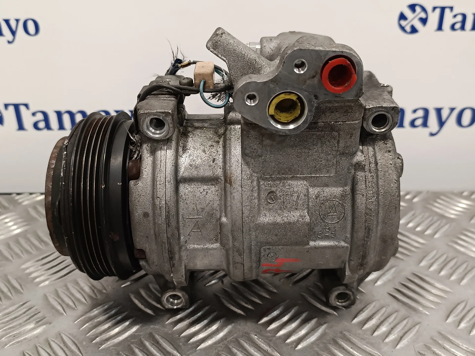 Compresor Aire Acondicionado para Iveco 35S12