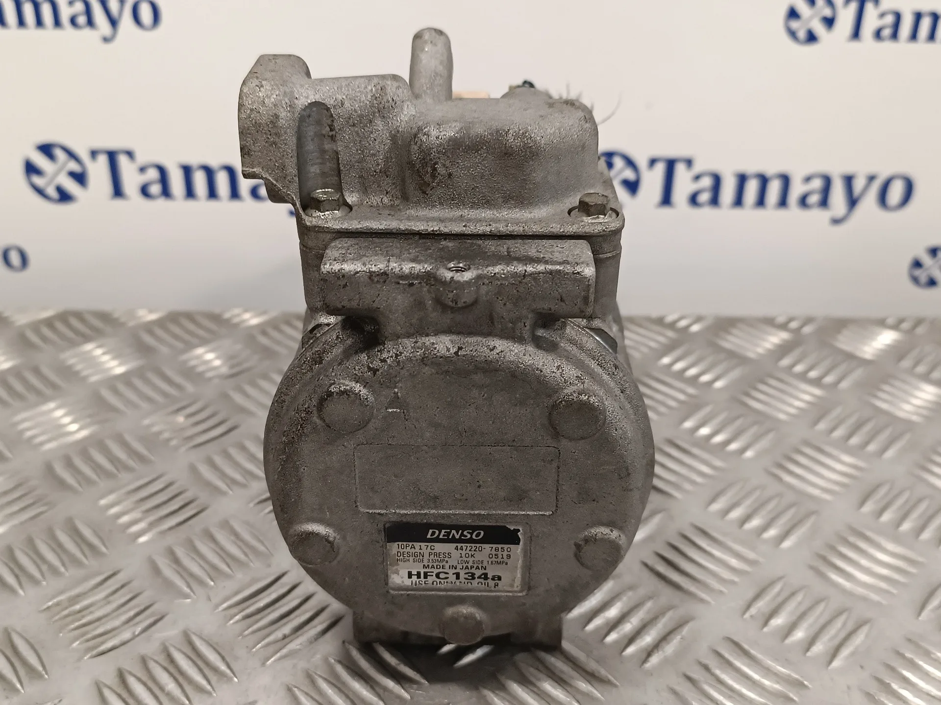 Compresor Aire Acondicionado para Iveco 35S12