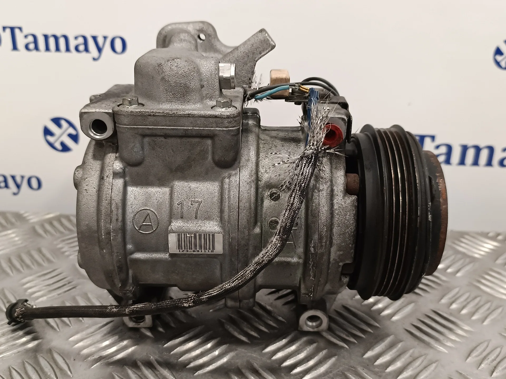 Compresor Aire Acondicionado para Iveco 35S12