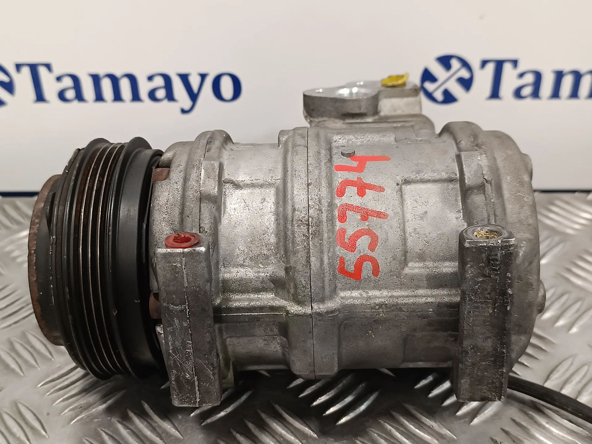 Compresor Aire Acondicionado para Iveco 35S12