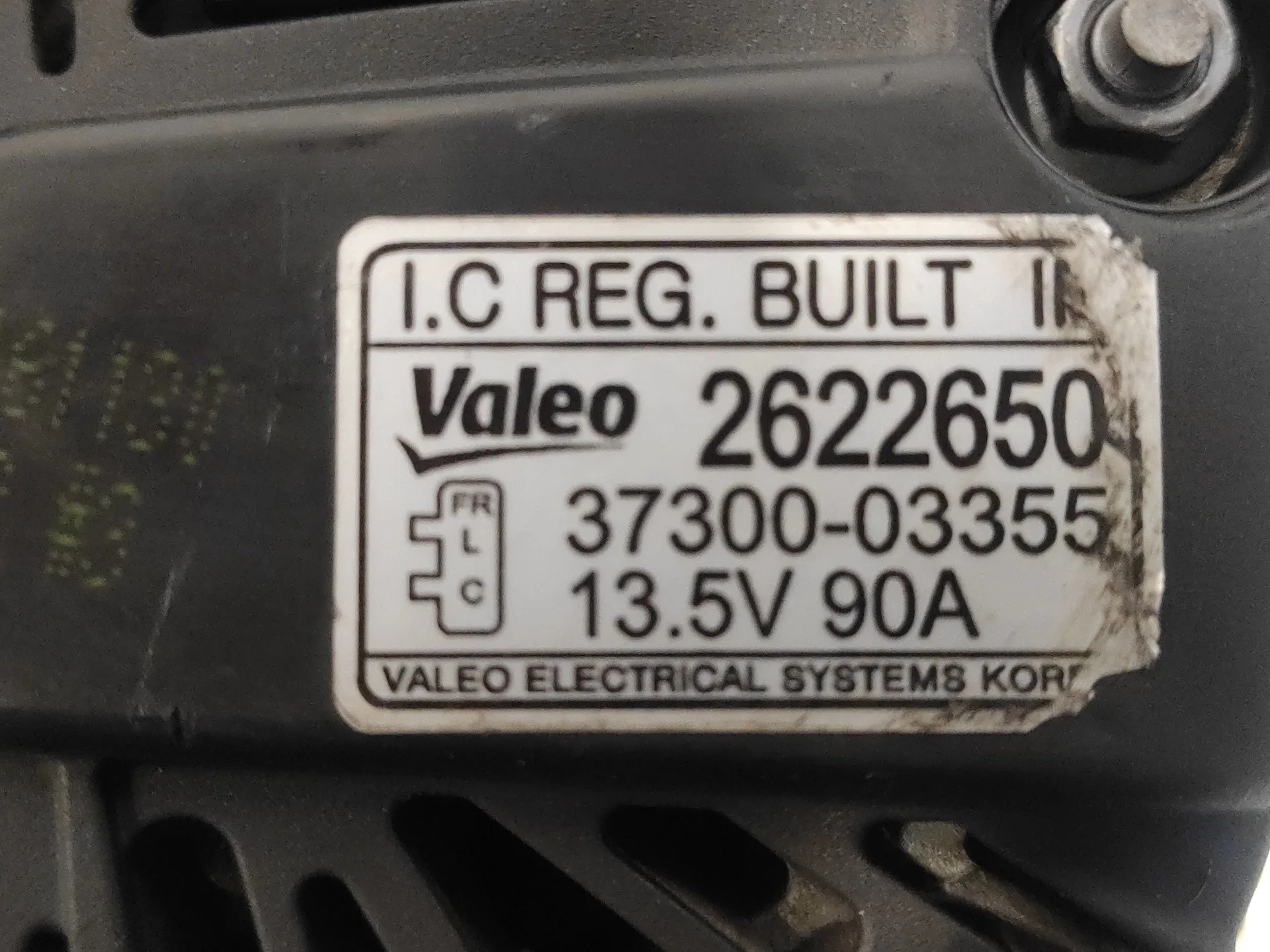 Alternador para Kia Rio Iii (Ub)