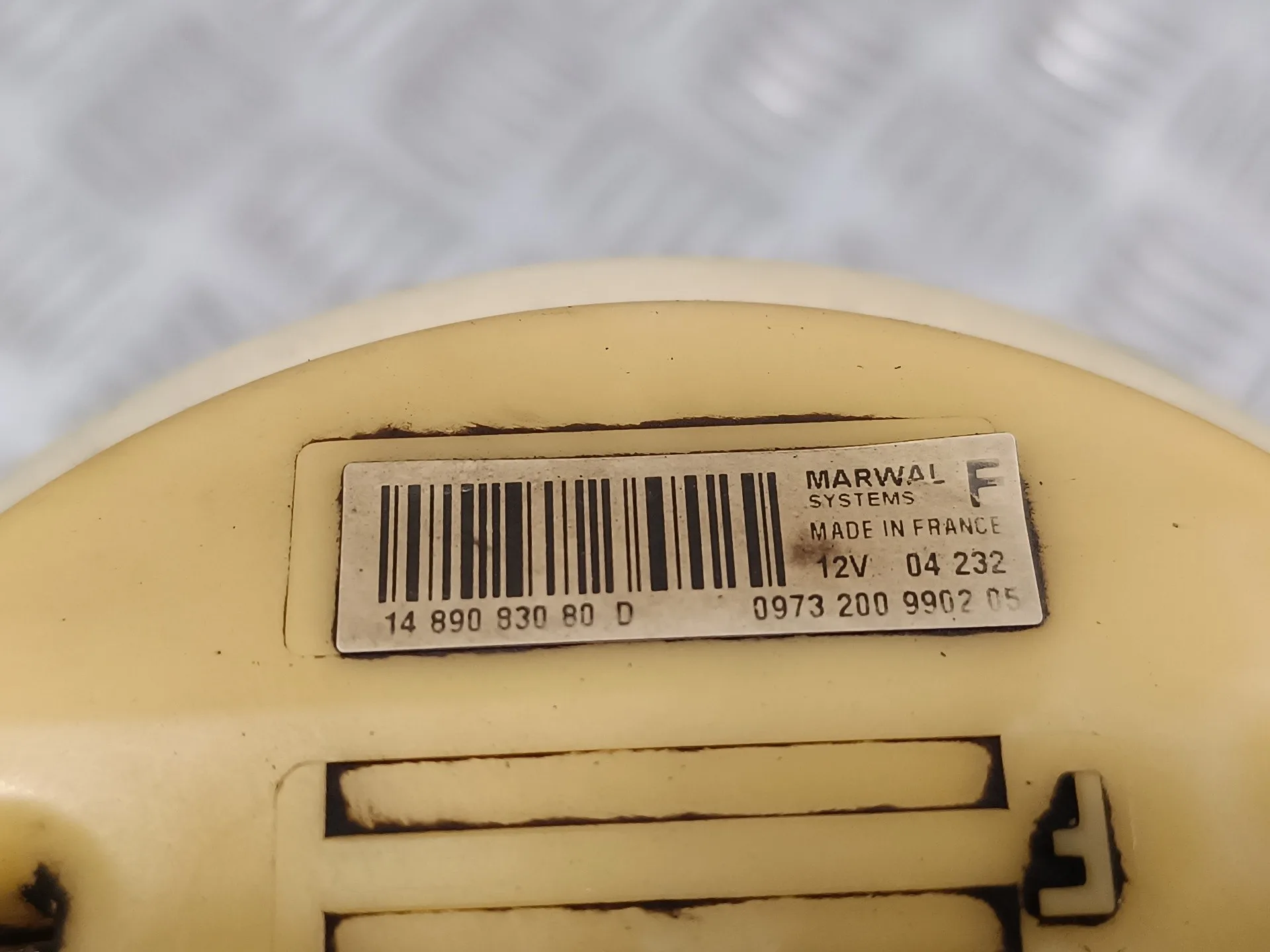 Aforador para Peugeot 307 Break / Sw (S1)