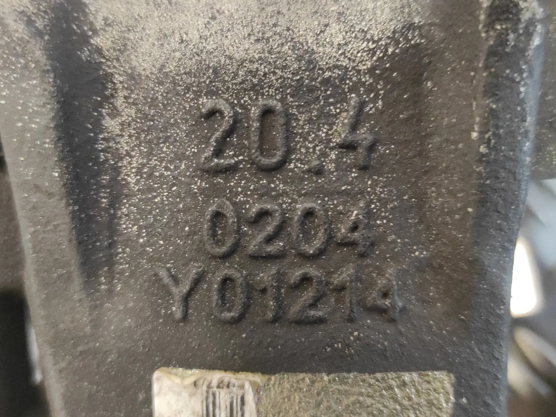 Pinza Freno Delantera Derecha para Peugeot 206 Berlina