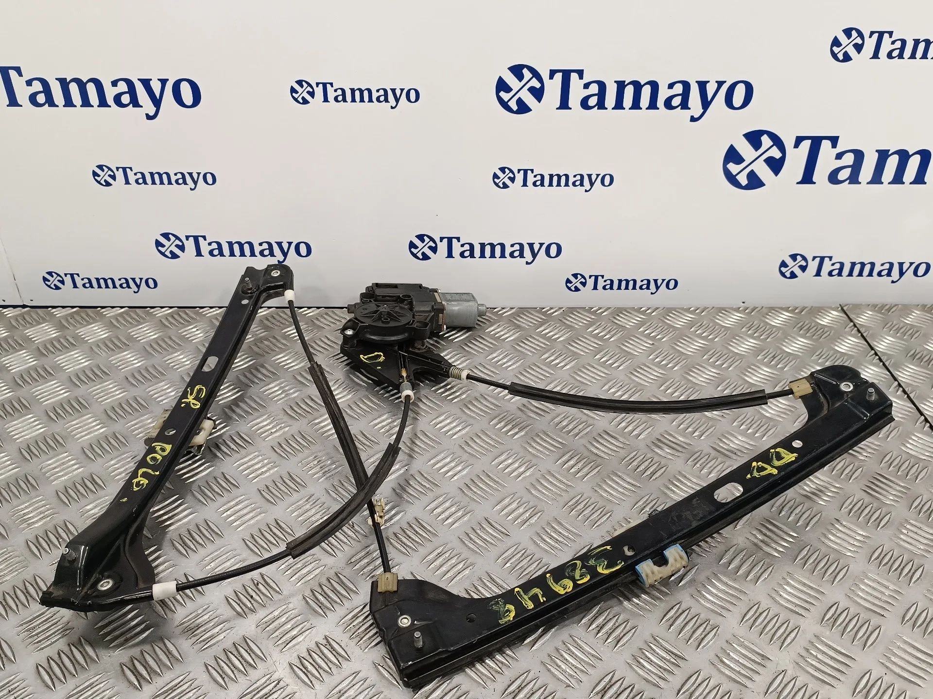 Elevalunas Delantero Derecho para Volkswagen Polo (6R1)