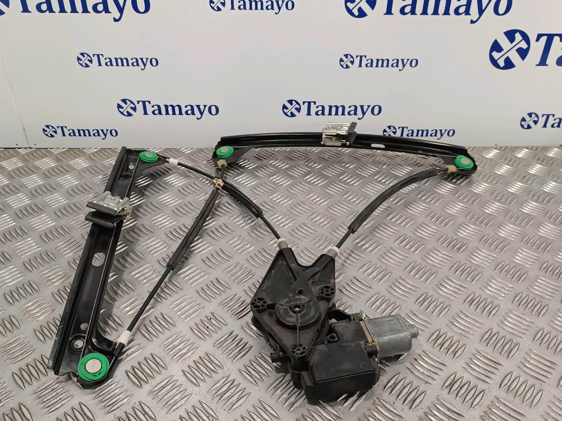 Elevalunas Delantero Derecho para Volkswagen Polo (6R1)