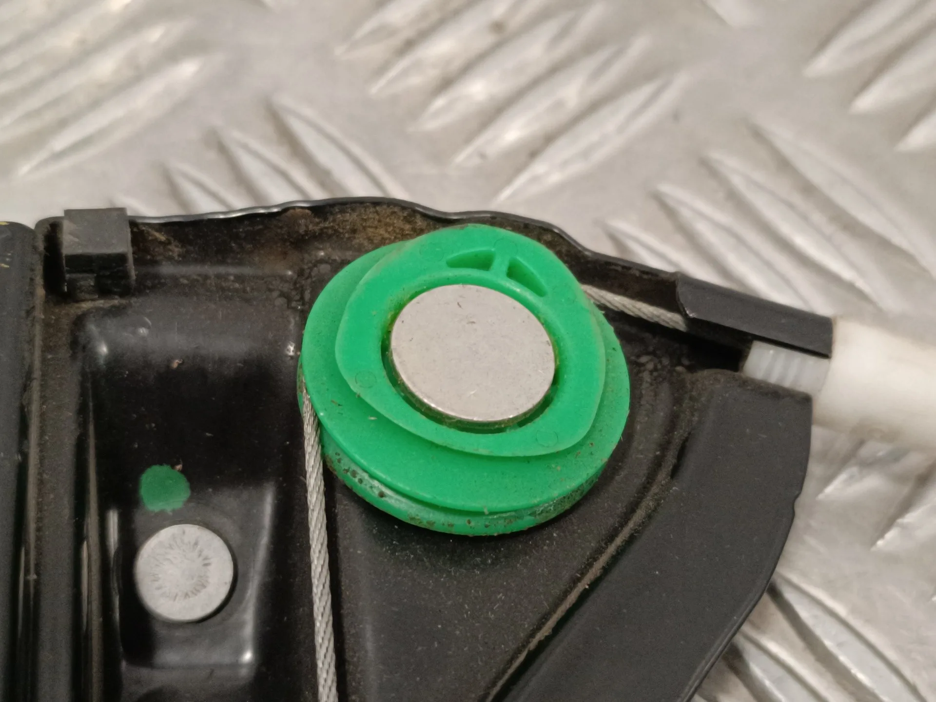 Elevalunas Delantero Derecho para Volkswagen Polo (6R1)