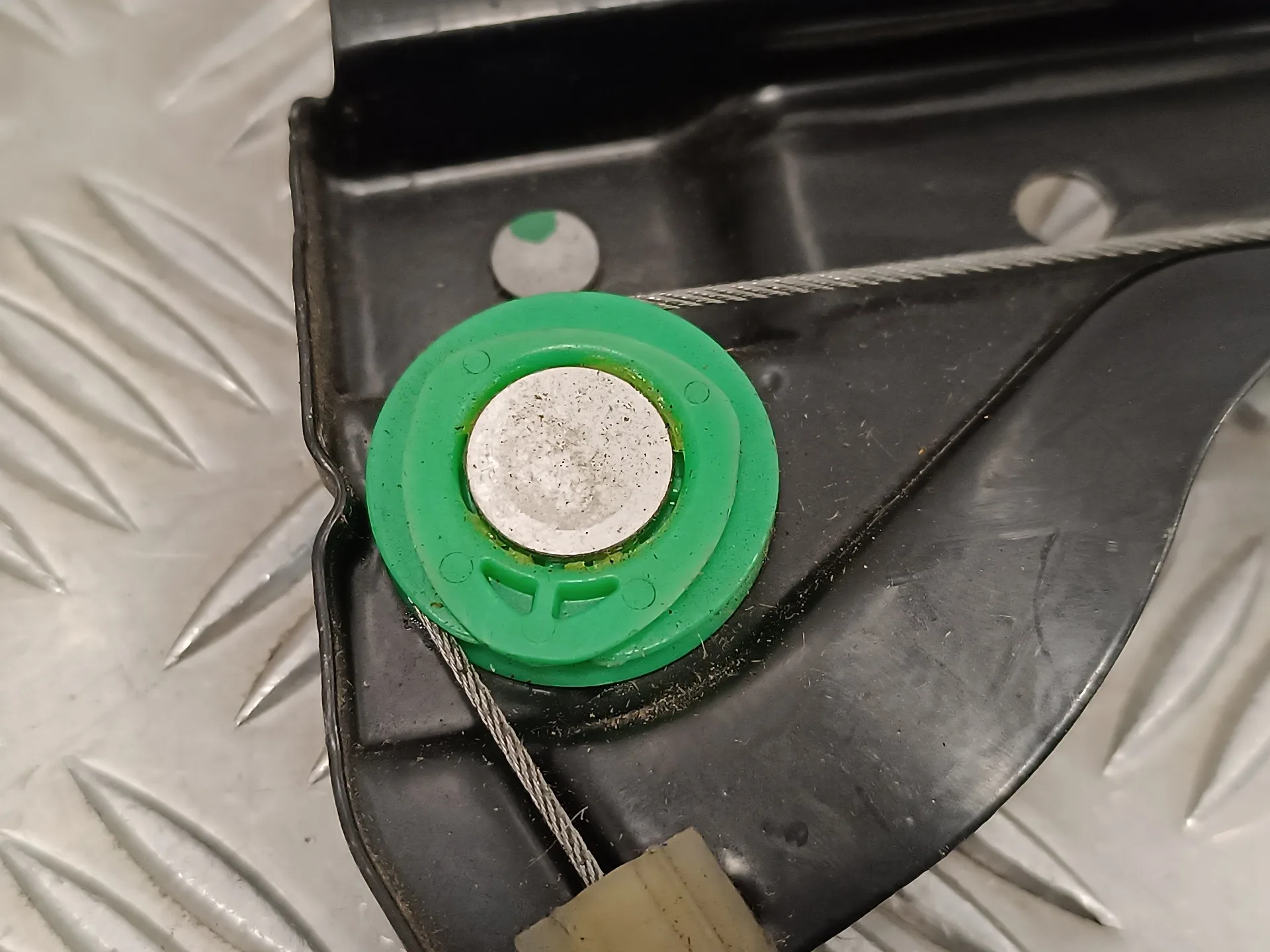 Elevalunas Delantero Derecho para Volkswagen Polo (6R1)