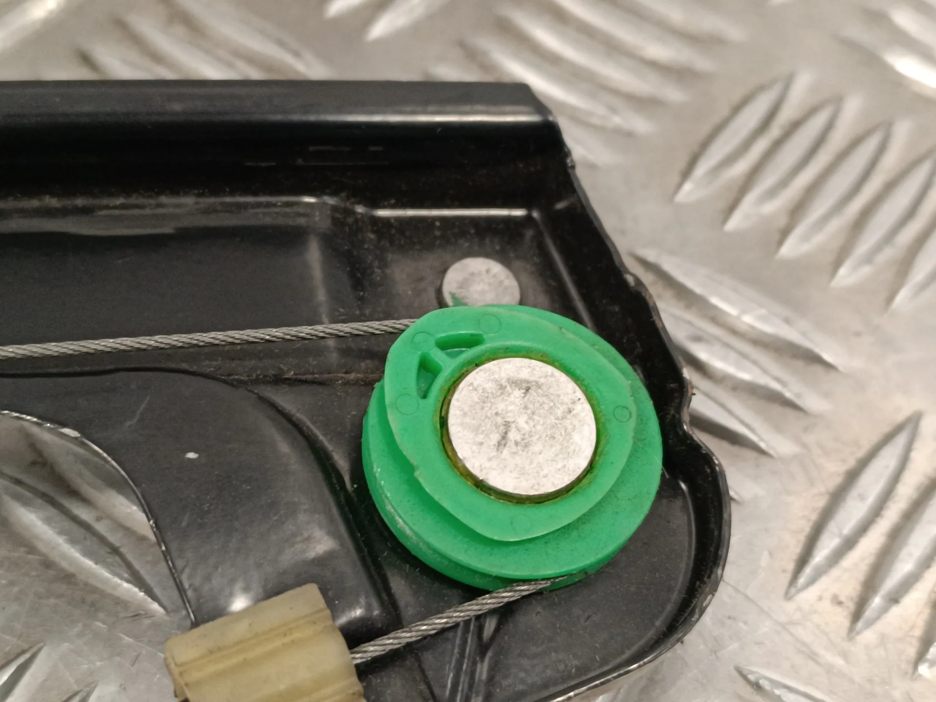 Elevalunas Delantero Derecho para Volkswagen Polo (6R1)