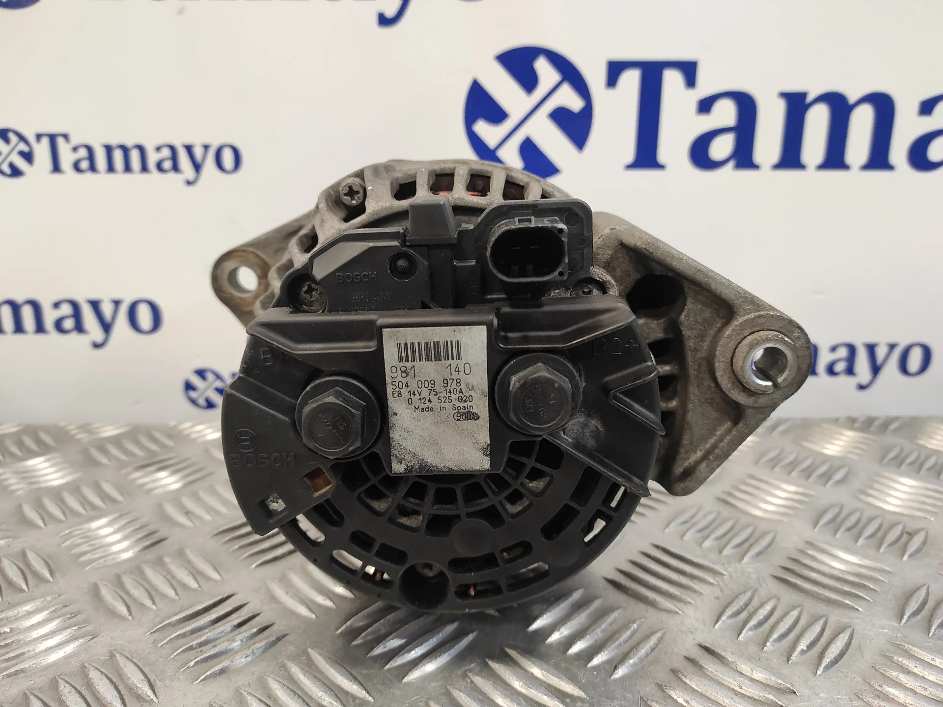 Alternador para Iveco 35S12