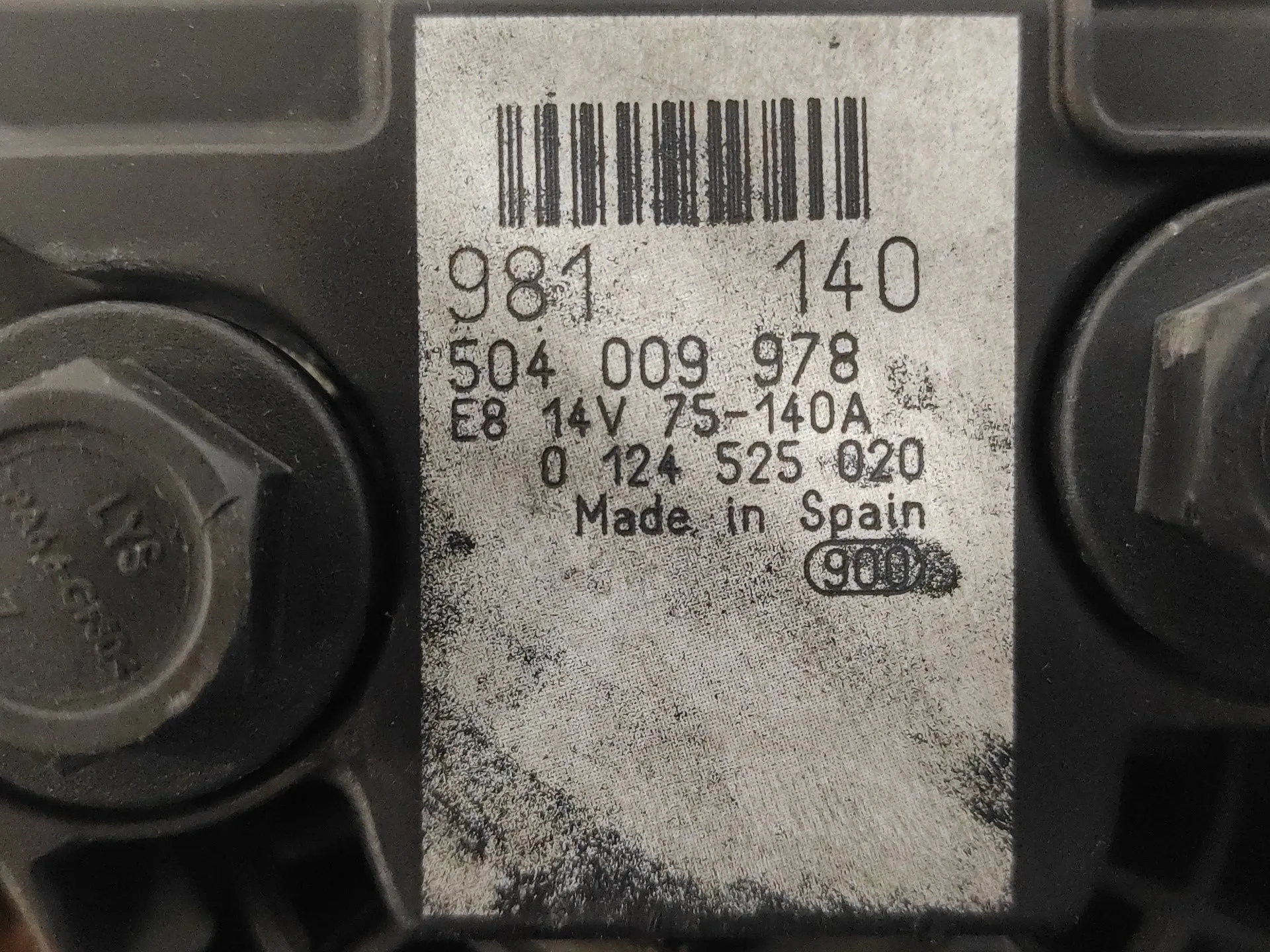 Alternador para Iveco 35S12