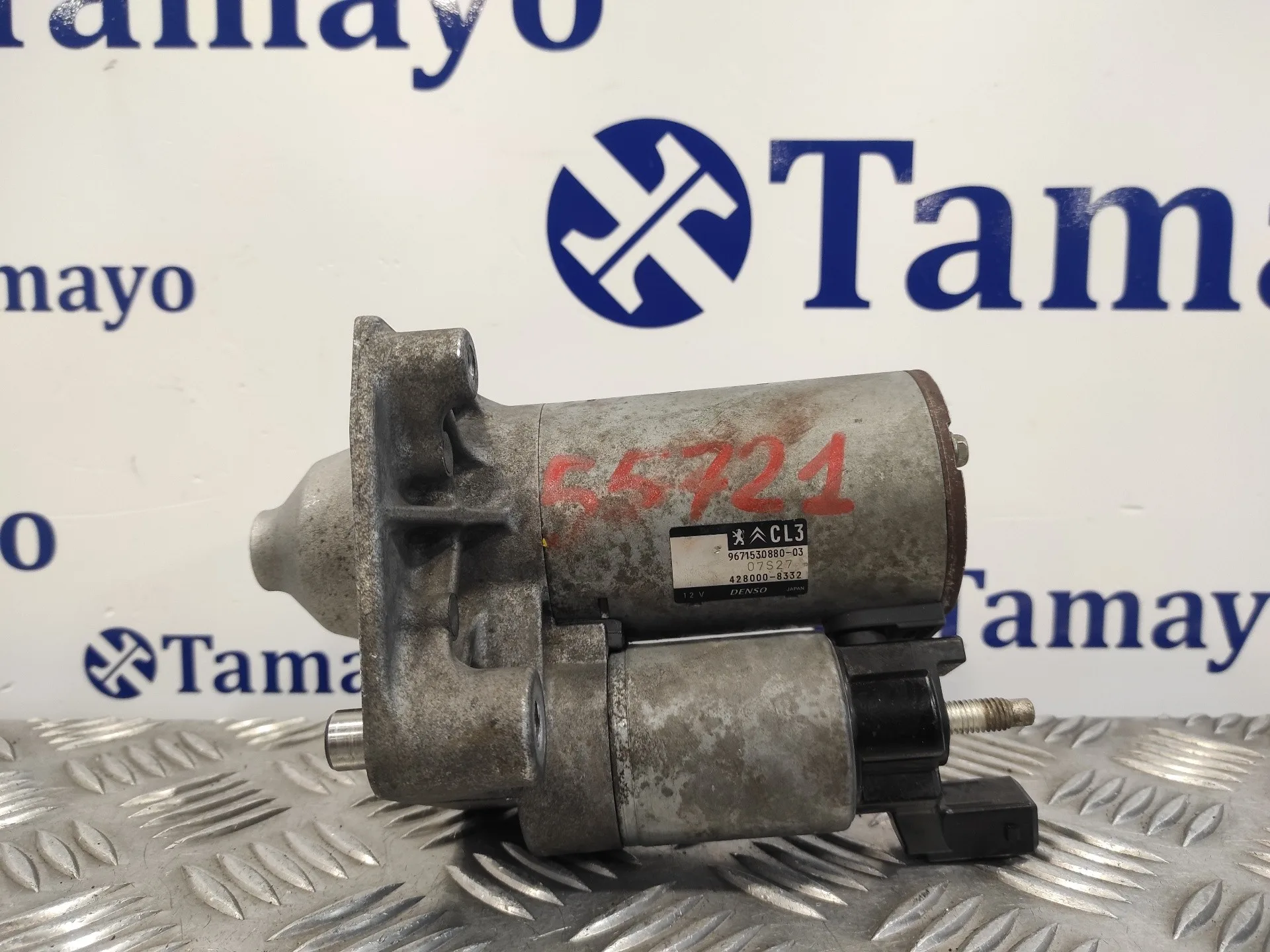 Motor Arranque para Peugeot 208
